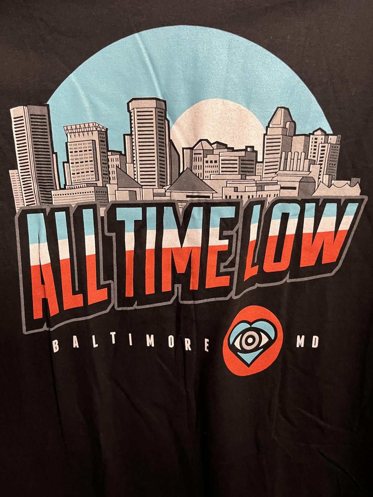 Designer All Time Low Band Tee -For Baltimore All Time Low T-shirt XL Size US XL / EU 56 / 4 - 3 Thumbnail