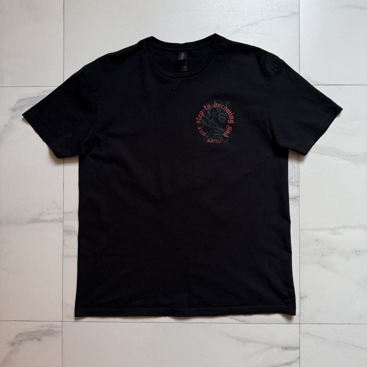 Band Tees Spite One Step To Becoming God VIP T-Shirt Size US L / EU 52-54 / 3 - 2 Thumbnail
