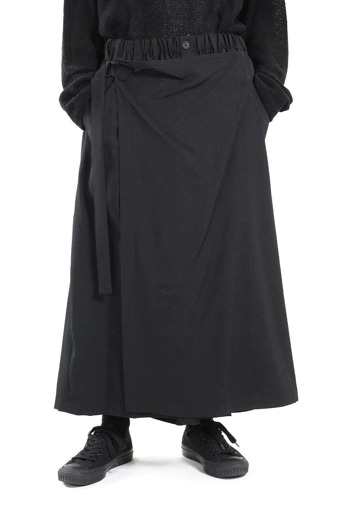 Yohji Yamamoto Yohji Yamamoto Pour Homme - WRAP PANTS Size US 30 / EU 46 - 6 Thumbnail
