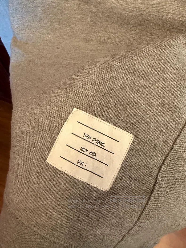 Thom Browne Thom Browne Gray sweatshirt Size US S / EU 44-46 / 1 - 3 Thumbnail