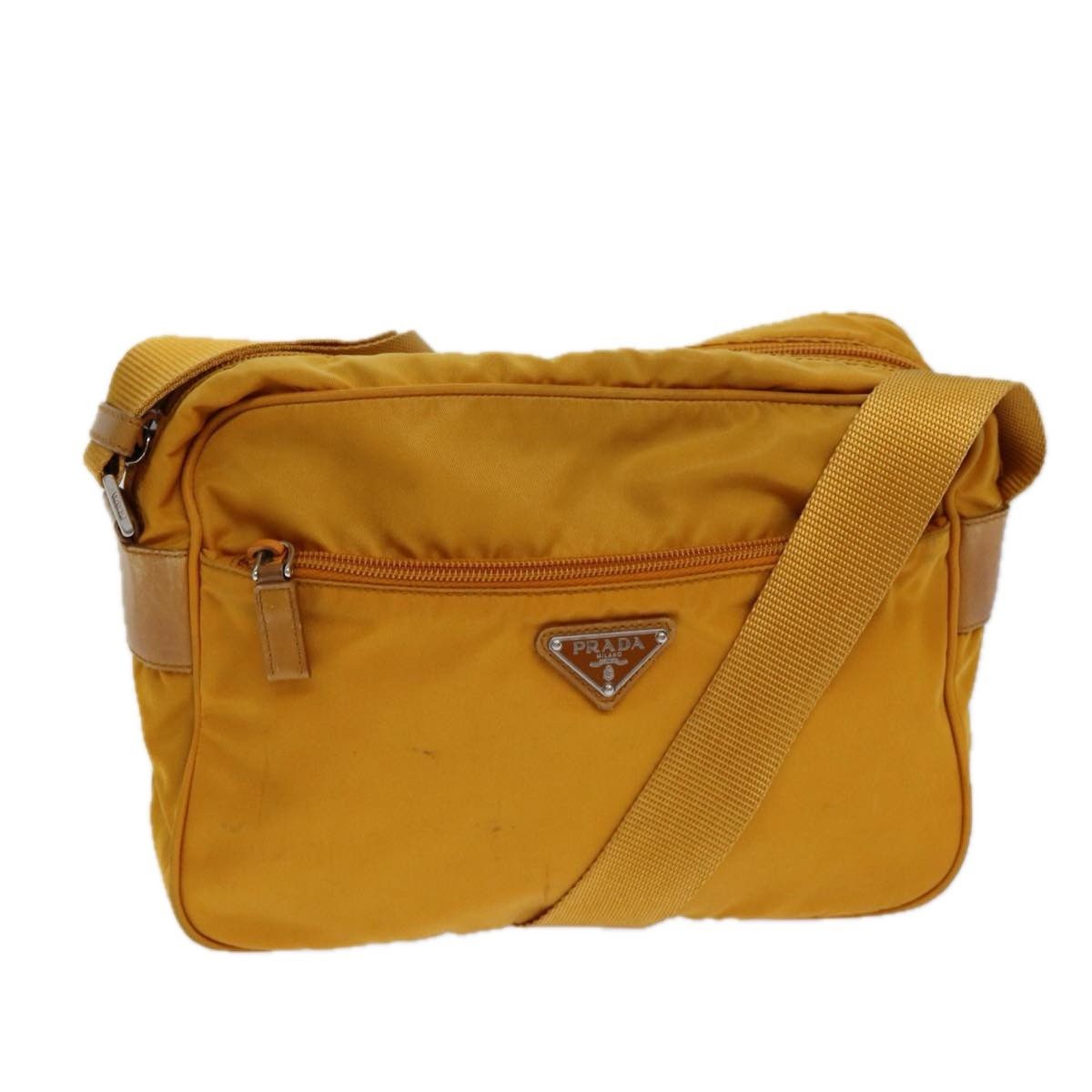 Prada Prada Vintage Shoulder Bag Tessuto Size ONE SIZE - 1 Thumbnail