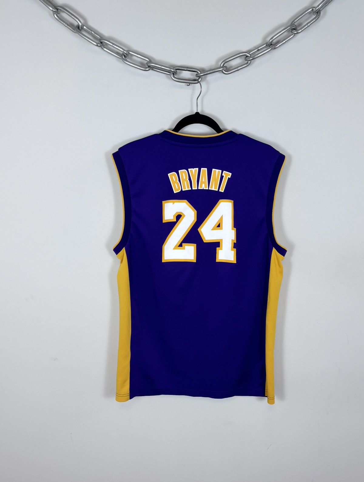 Adidas Adidas Los Angeles Lakers 2013 Kobe Bryant #24 NBA Jersey Size US M / EU 48-50 / 2 - 2 Thumbnail