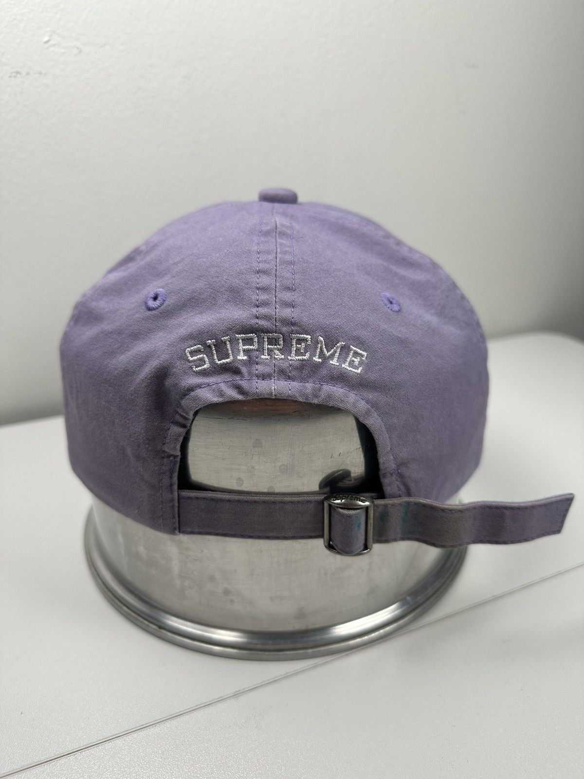 Goretex × Supreme Supreme Gore-Tex S Logo 6-Panel Cap Hat Size ONE SIZE - 6 Thumbnail