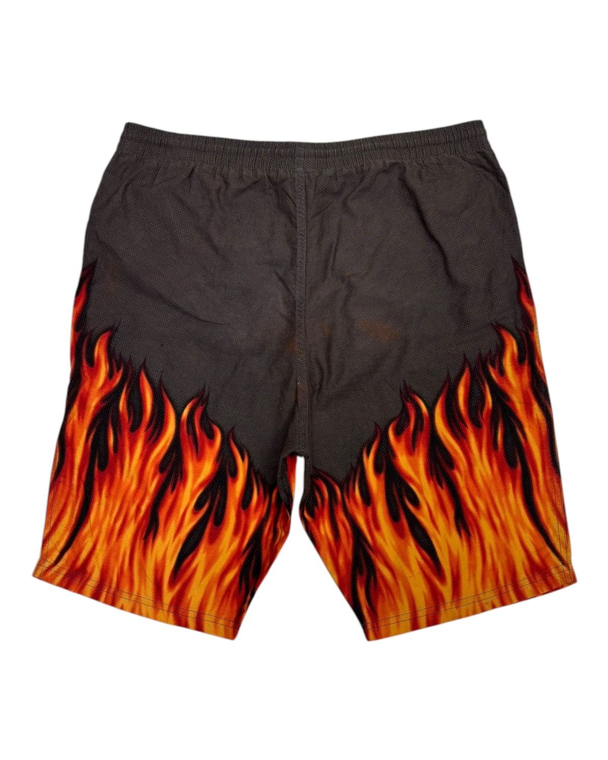 Japanese Brand Rare Vintage Flame Pants Street Fashion Size US 33 - 6 Thumbnail