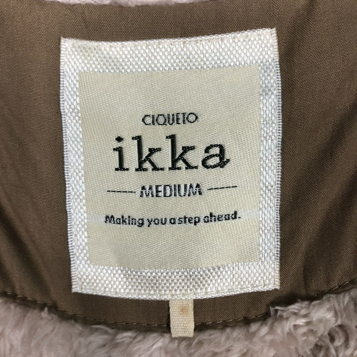 Japanese Brand 🔥VINTAGE PARKA JACKET MINK FUR HOODIE IKKA ISSEY MIYAKE Size US M / EU 48-50 / 2 - 21 Thumbnail