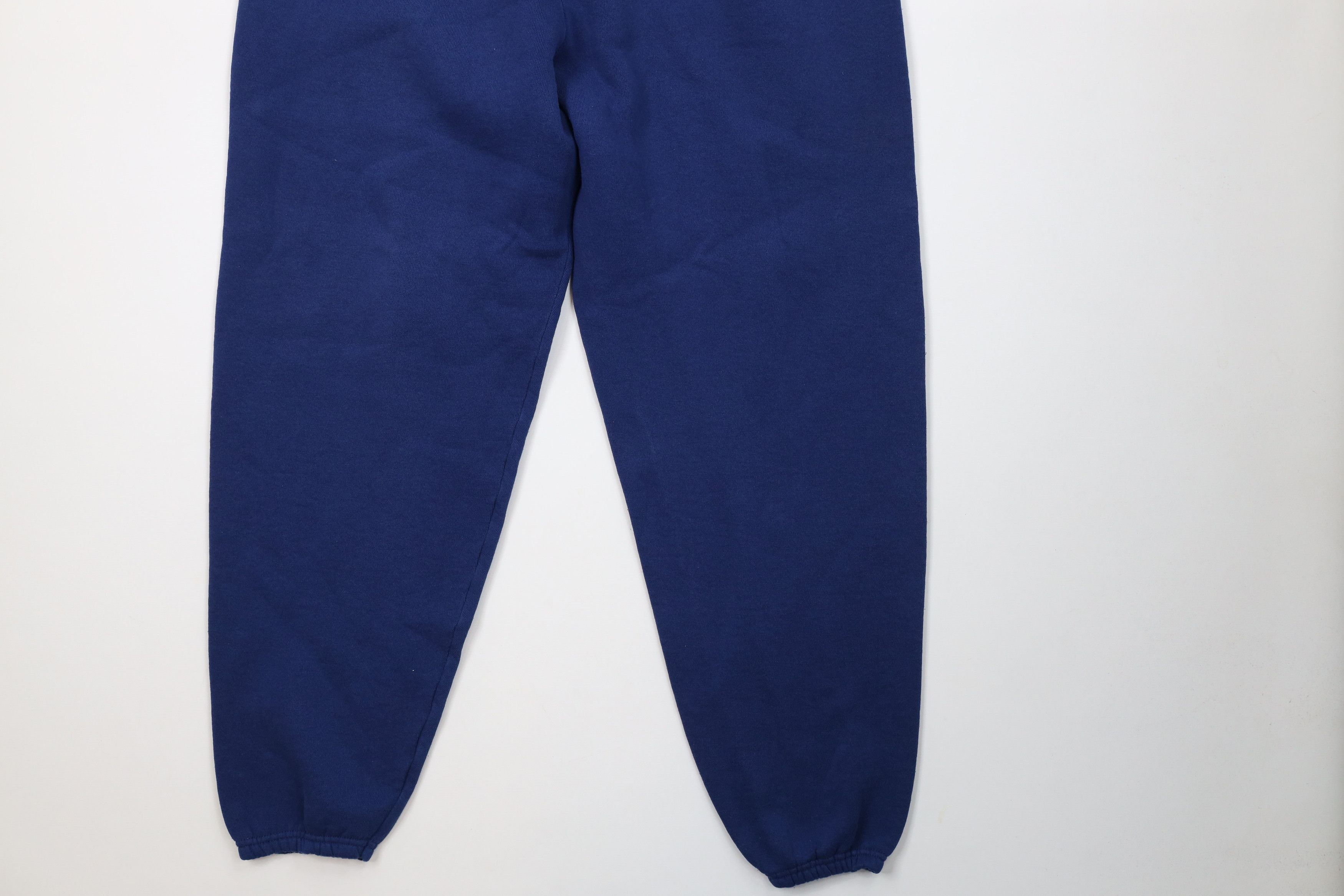 Vintage Vintage 90s USA Olympics Blank Sweatpants Joggers Blue USA Size US 36 / EU 52 - 14 Thumbnail