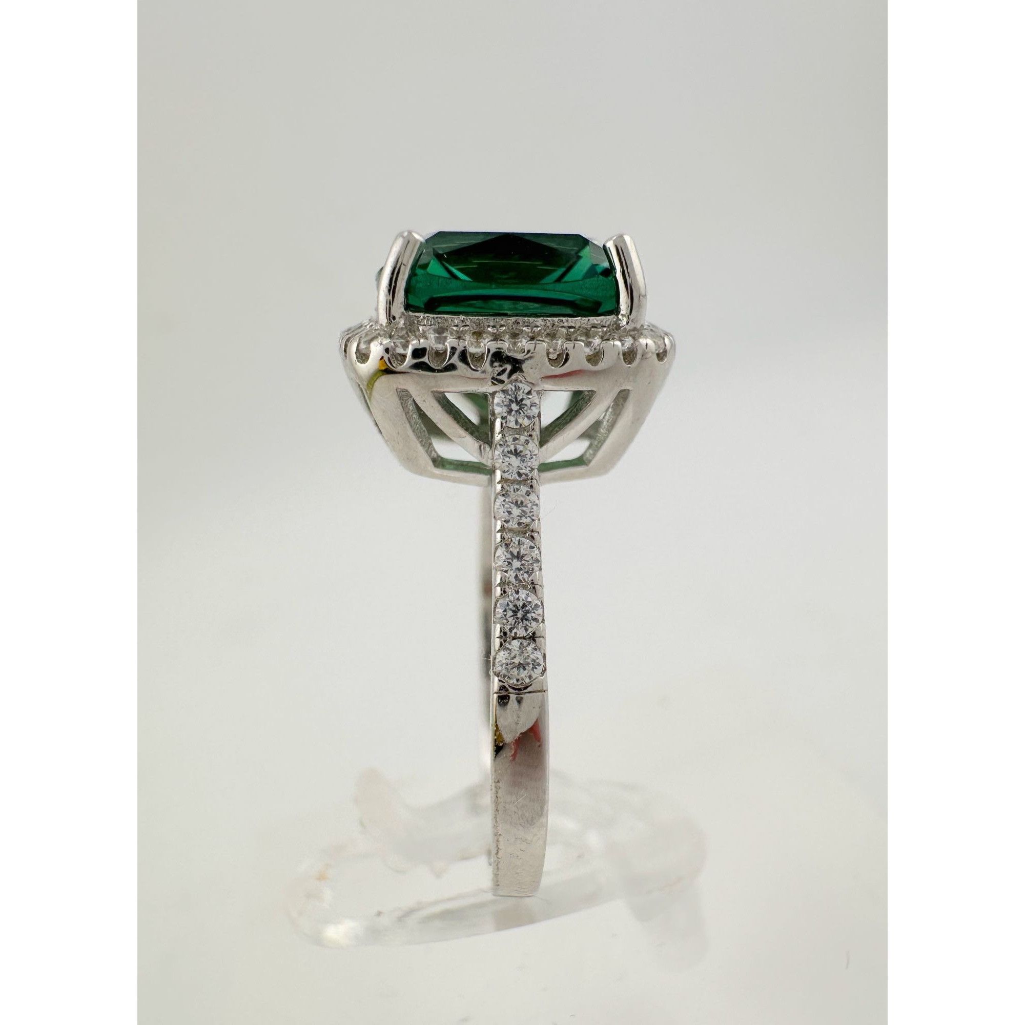 Other 3.56 Carat Lab Created Pariaba Color Change Ring Size 8 Size ONE SIZE - 7 Thumbnail