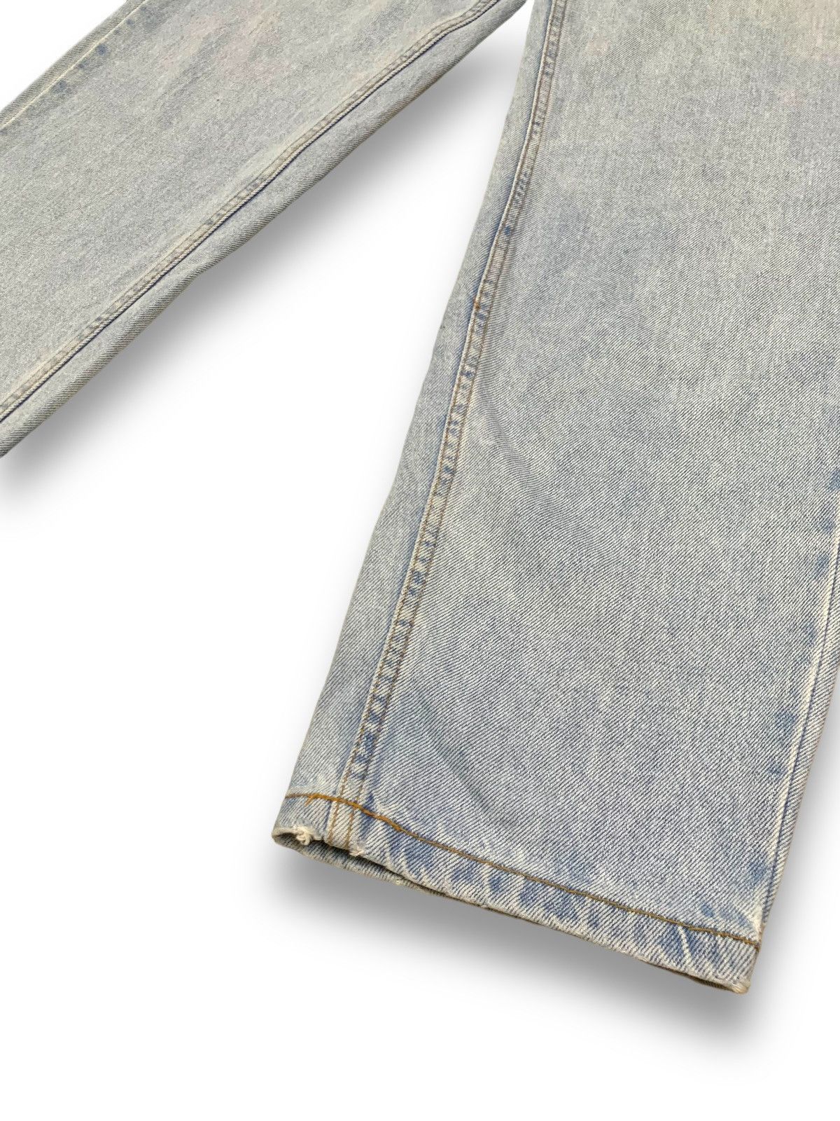 Pull & Bear Pull & Bear Blue Wash Stretchable High Waisted Balloon Jeans Size US 30 / EU 46 - 8 Thumbnail