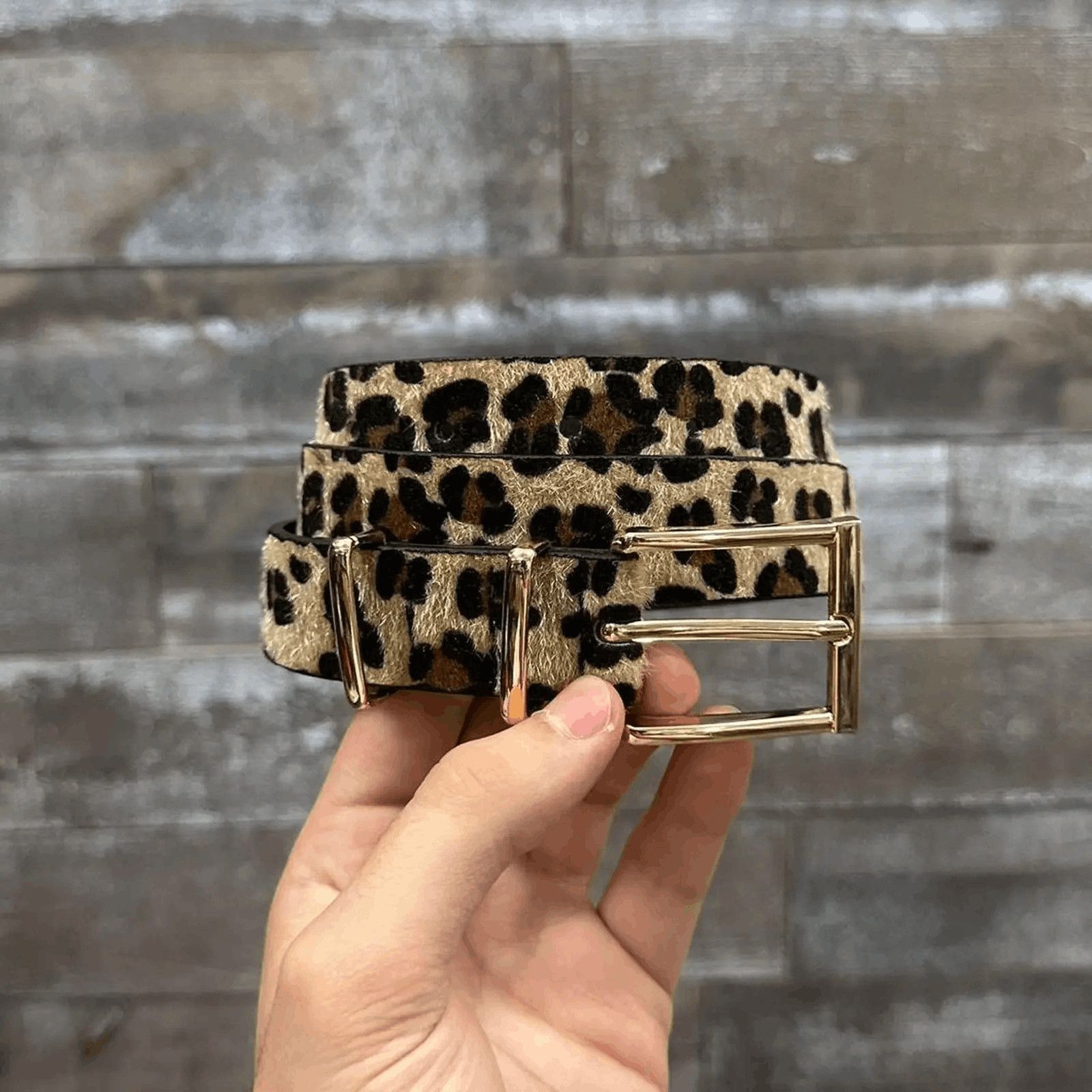 Other Leopard print brown and tan 28-34 MENS2 Size 34 - 1 Thumbnail