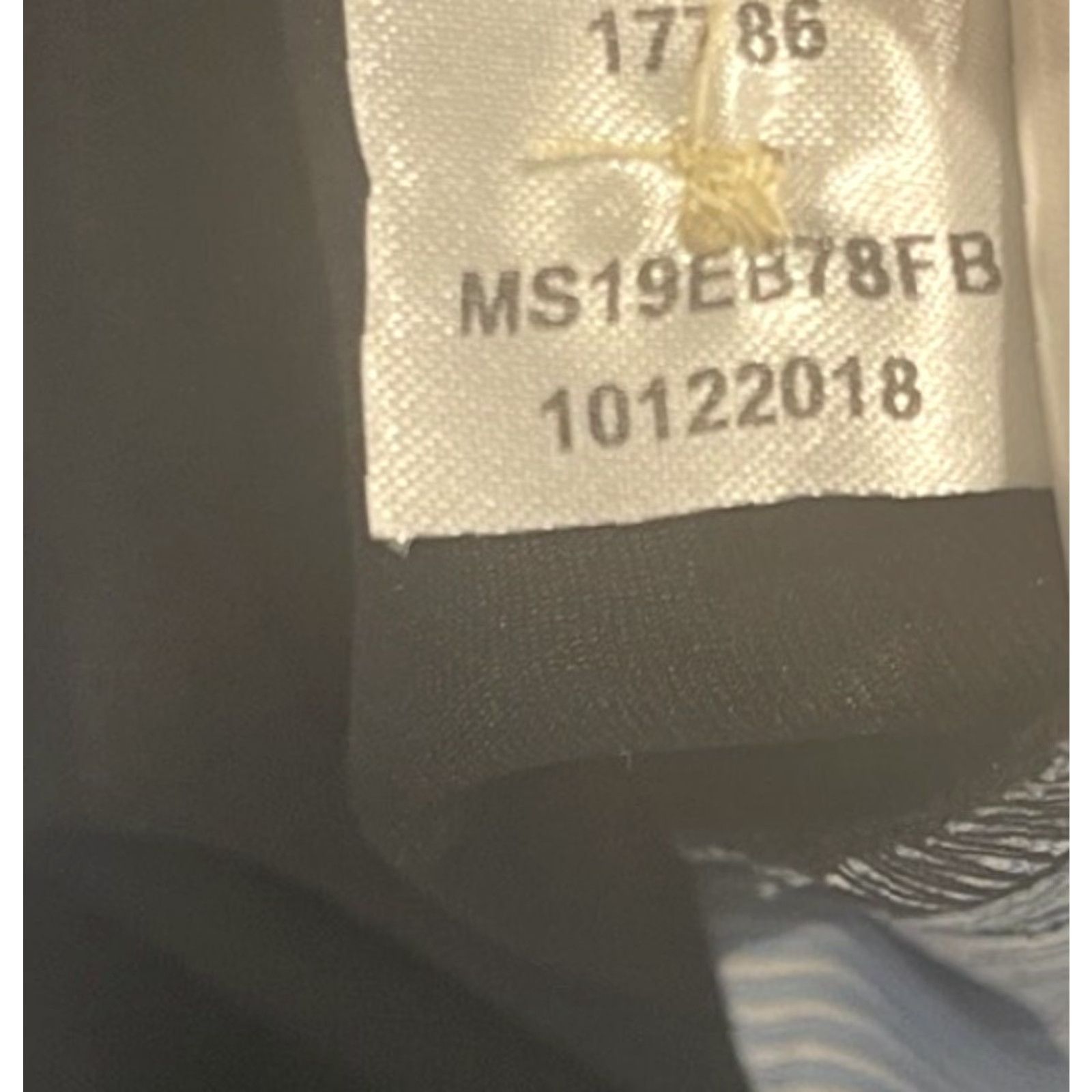 Peter Millar Men's Peter Millar EB78 Black Durham Performance Trouser Golf Casual Pant 42x30 Mens Size US 42 / EU 58 - 7 Thumbnail