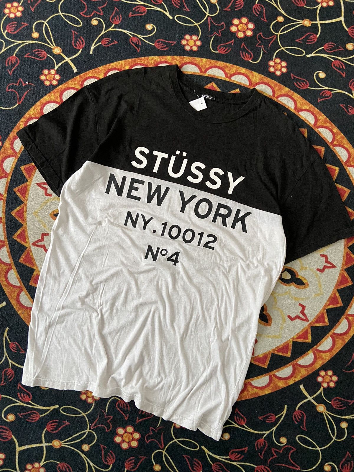 Stussy STUSSY BLACK AND WHITE Size US L / EU 52-54 / 3 - 2 Thumbnail