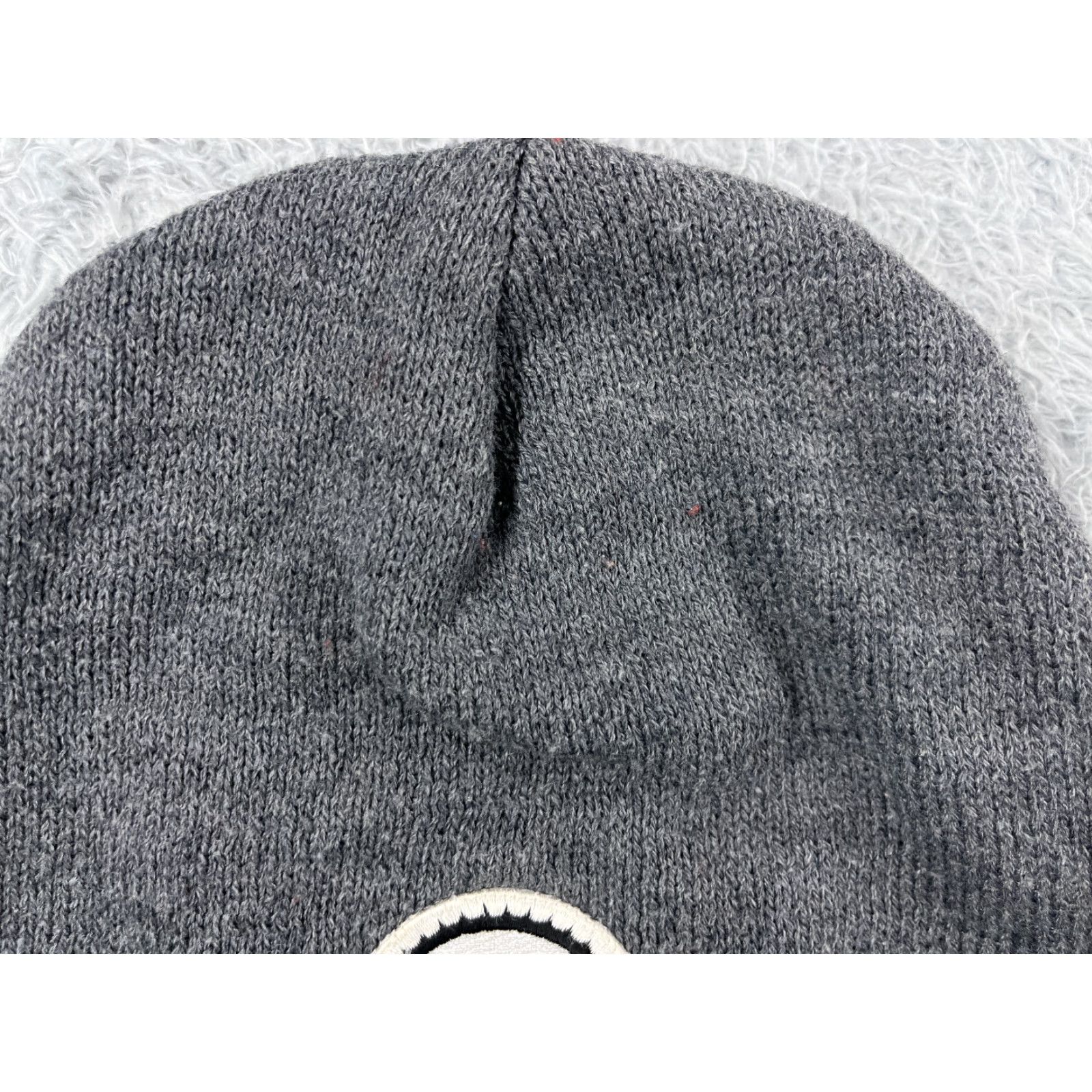 Port & Company TBF Beanie Toque Adult One Size Gray Knit 100% Acrylic MTB Racing Ski Biking Size ONE SIZE - 3 Thumbnail