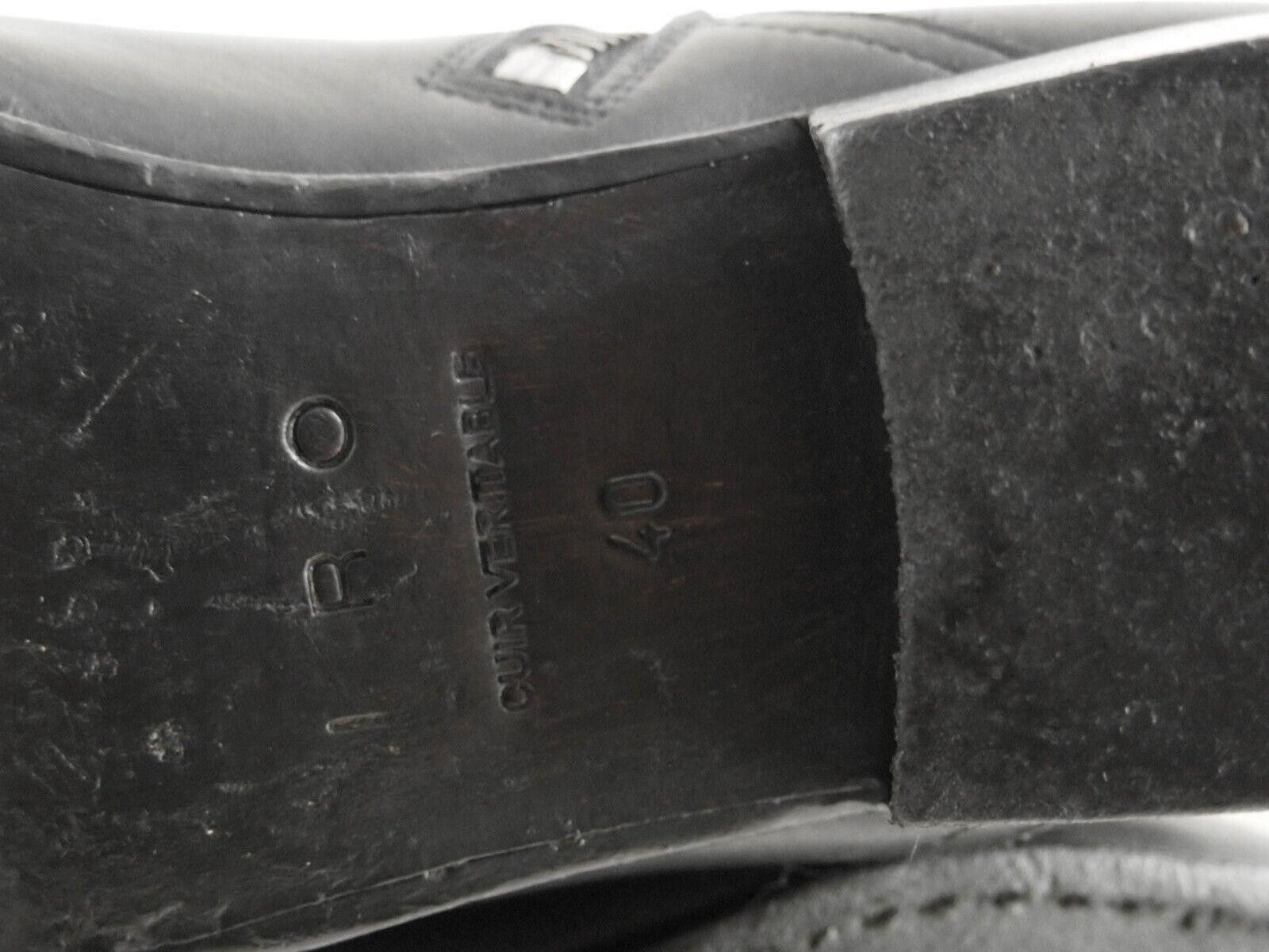 Iro Iro Chelsea Boots Black Leather US 10 EU 40 $720 Size US 10 / IT 40 - 8 Thumbnail