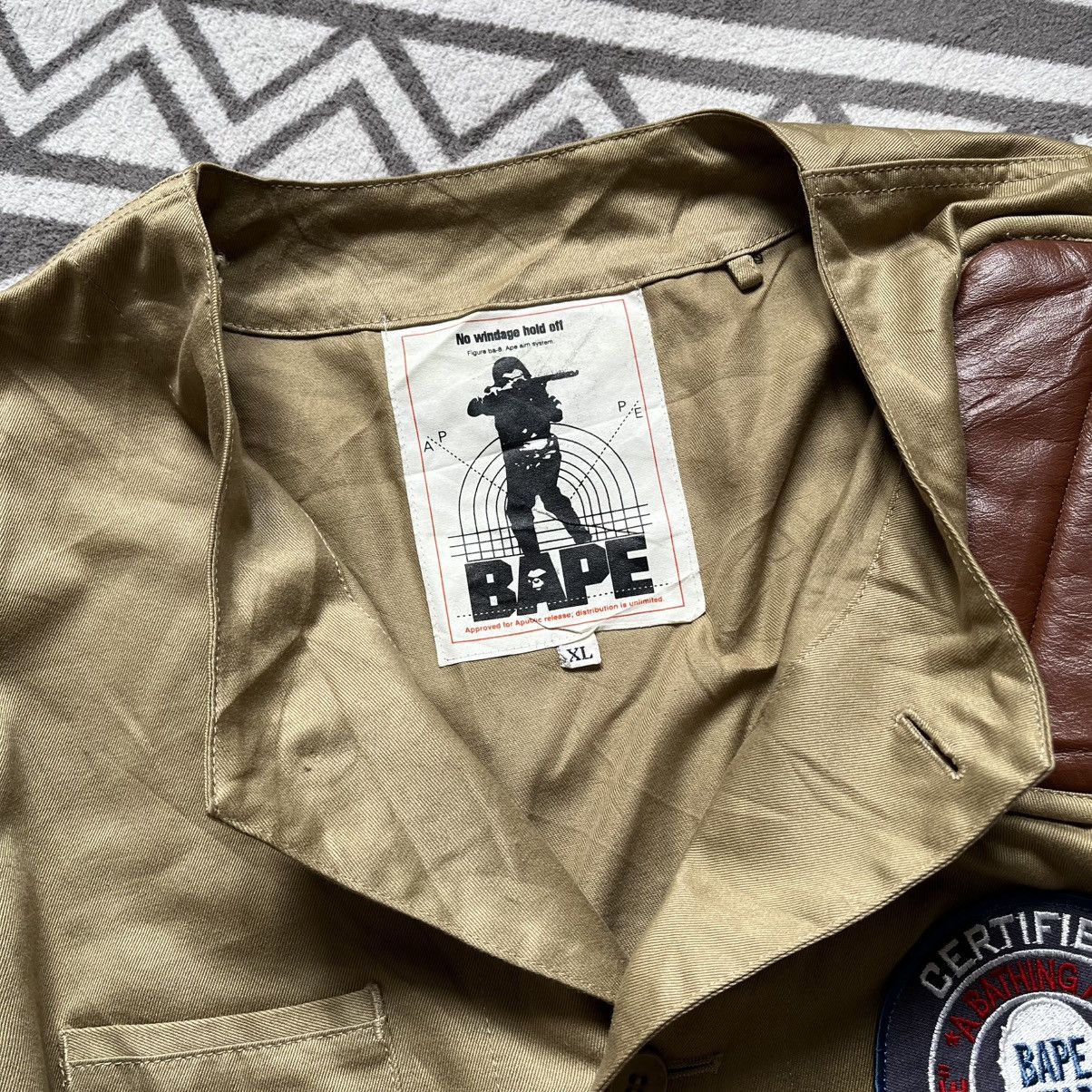 Bape Archive Bape hunting jacket Ian Brown The stone Roses Size US XL / EU 56 / 4 - 4 Thumbnail