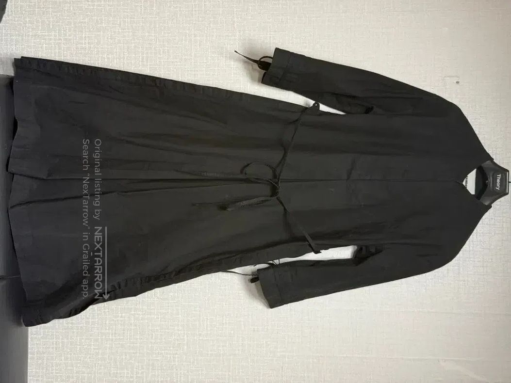 Jil Sander Jil Sander size 36 Black cotton dress Size M / US 6-8 / IT 42-44 - 1 Thumbnail