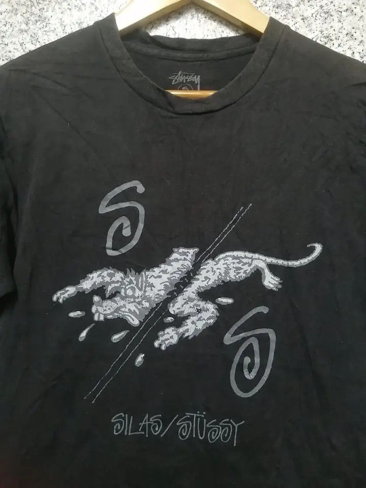Silas × Stussy × Vintage STUSSY X SILAS Size US S / EU 44-46 / 1 - 3 Thumbnail