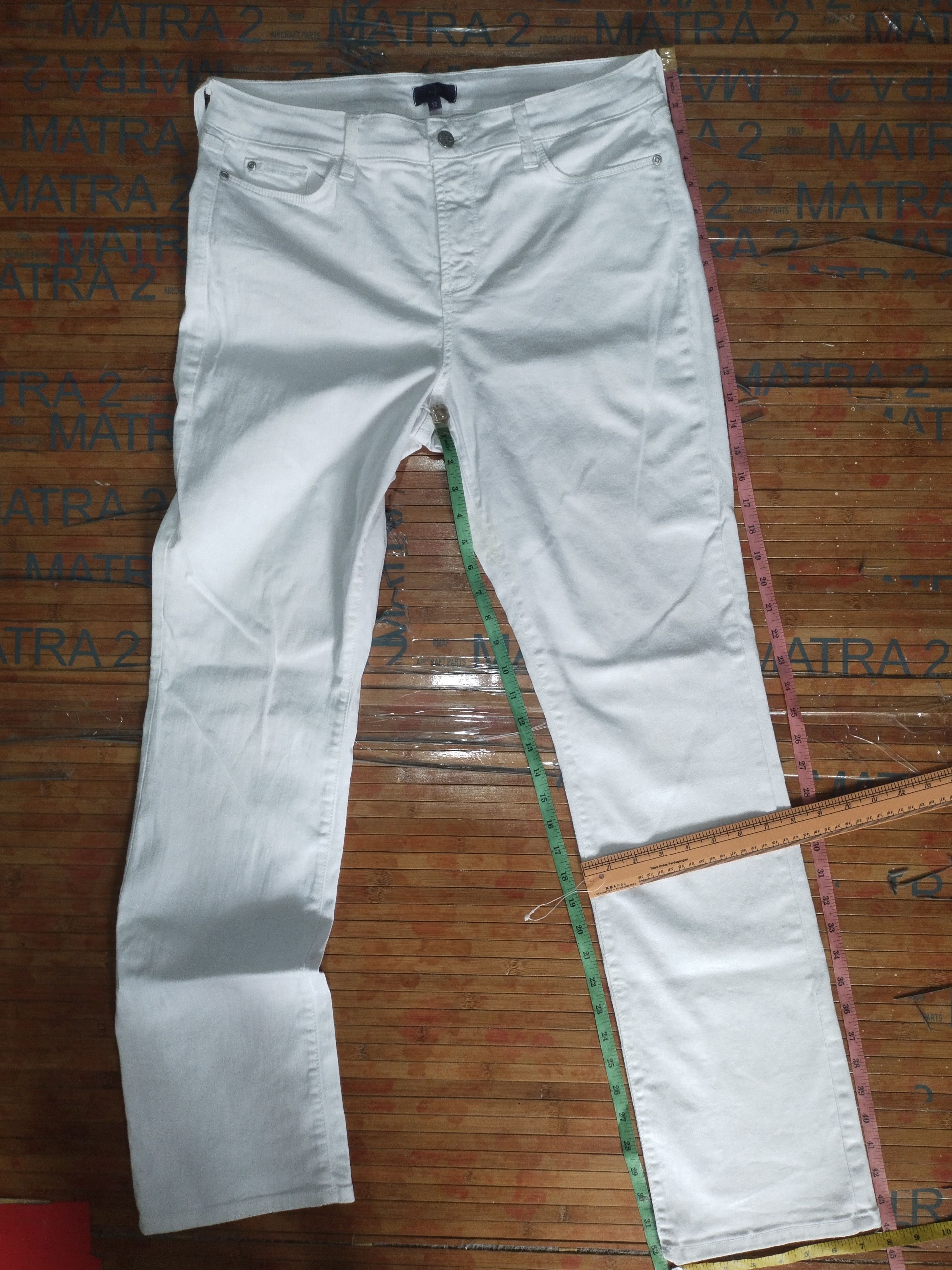 NYDJ Jeans Stretch NYDJ Sz 12 ( 33") Size 33" - 5 Thumbnail