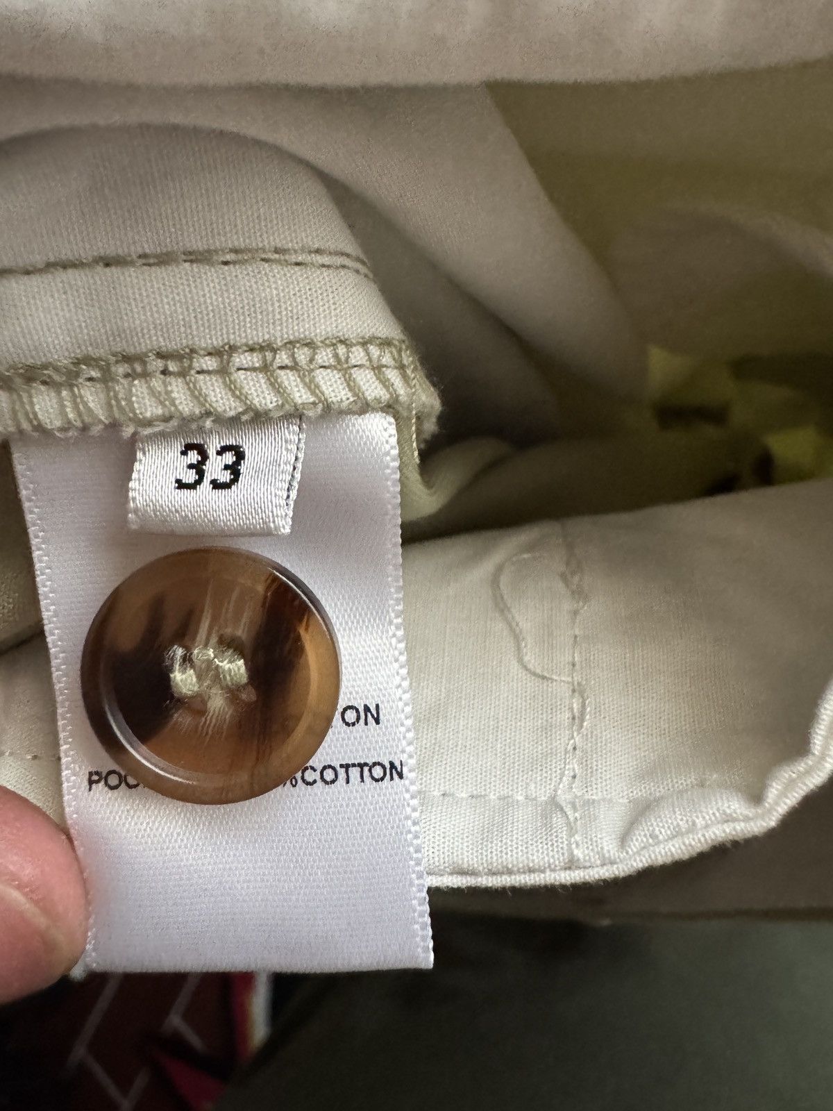 Need Supply NEED Light Green Chino Size US 33 - 5 Thumbnail
