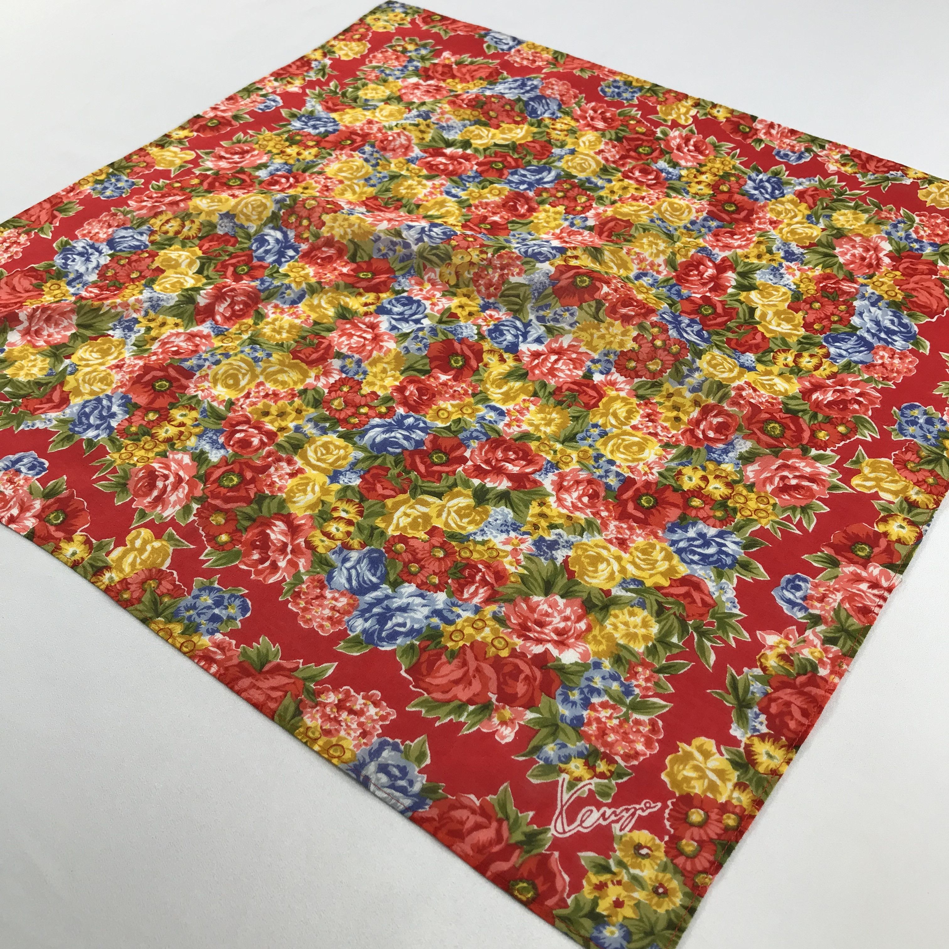 Kenzo Kenzo Bandana / Handkerchief / Neckerchief - S2147 Size ONE SIZE - 2 Thumbnail