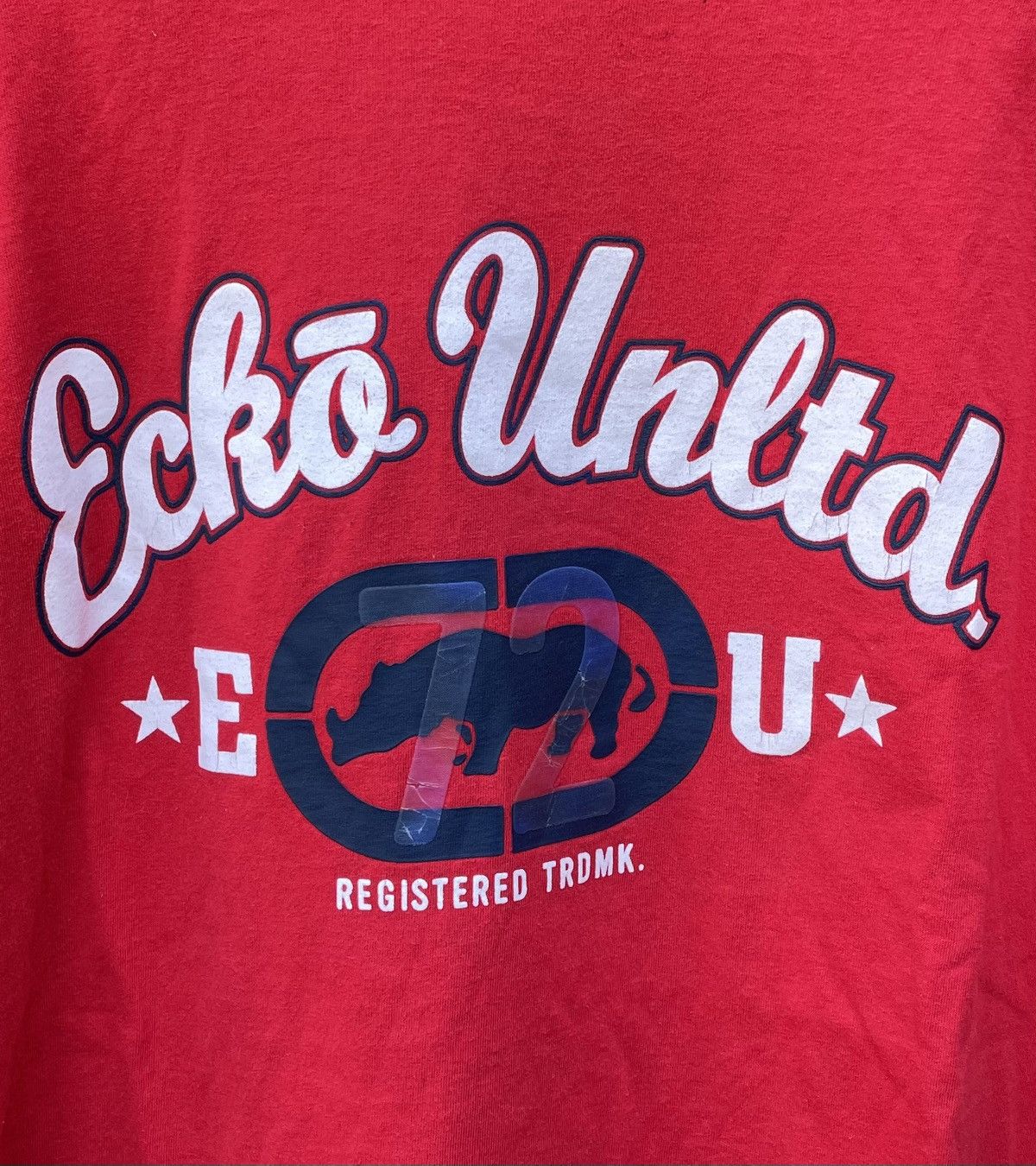 Ecko Unltd. Vintage y2k Ecko Unltd The Classic Graphic T Shirt Size US XXL / EU 58 / 5 - 4 Thumbnail