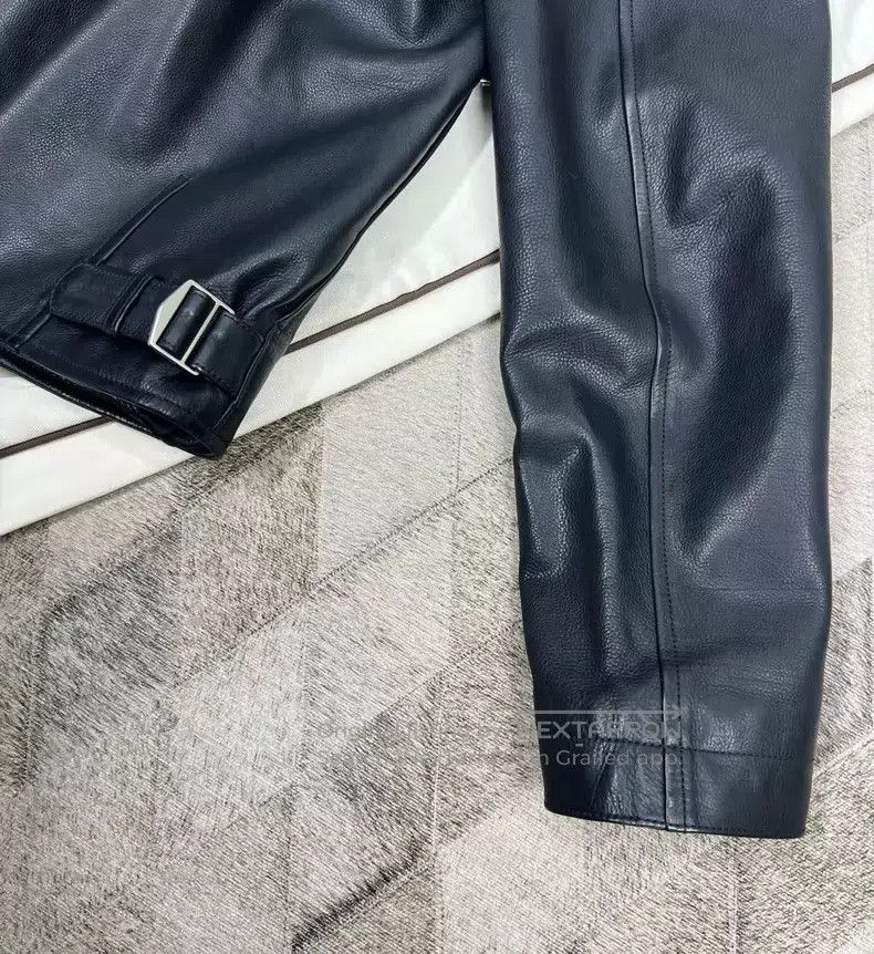 Hermes Hermes Fur Collar Pilot Leather Jacket Size US M / EU 48-50 / 2 - 6 Thumbnail