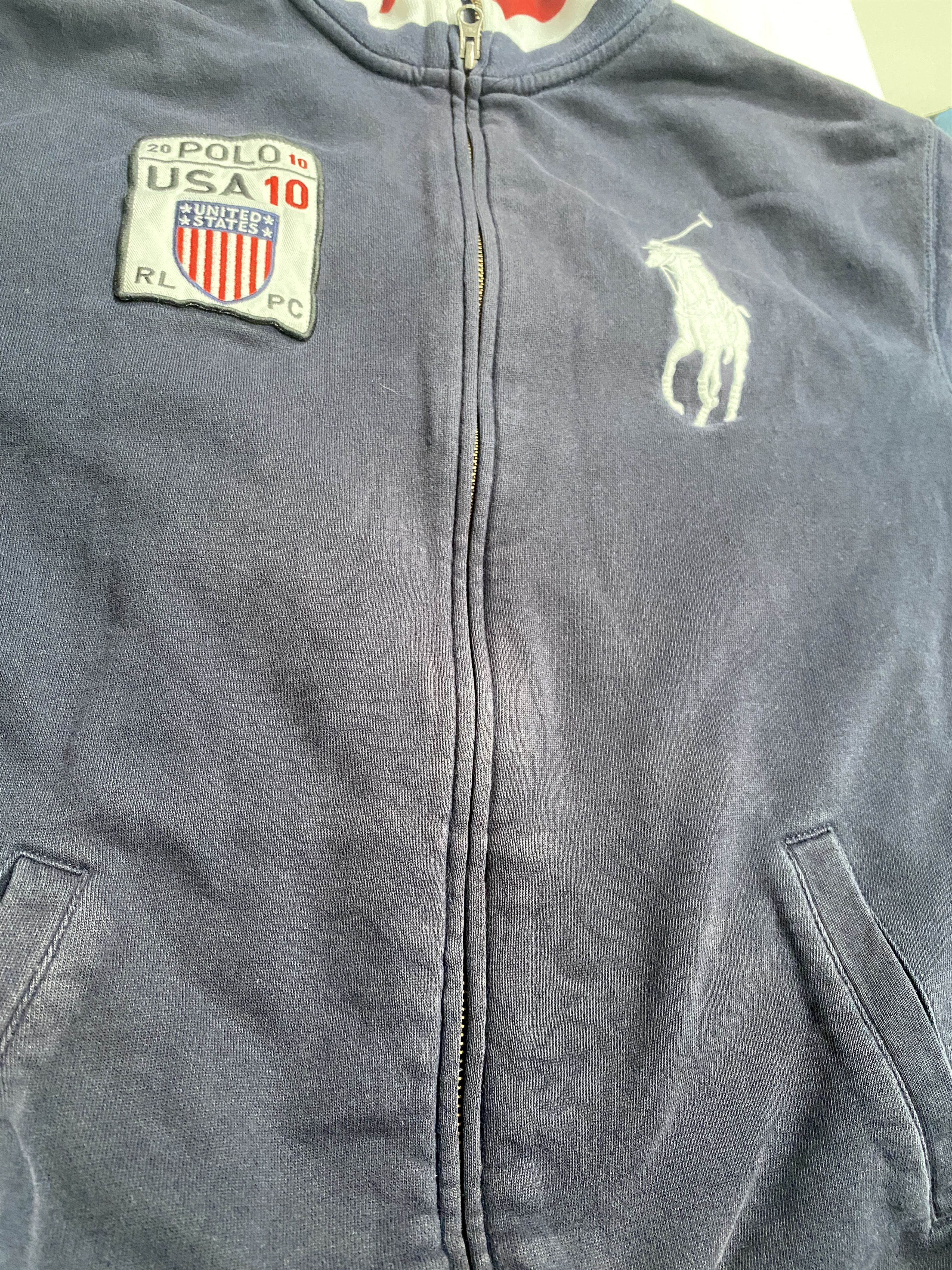 Polo Ralph Lauren Polo Ralph Lauren USA Olympics zip-up sweatshirt 10 Size US S / EU 44-46 / 1 - 8 Thumbnail