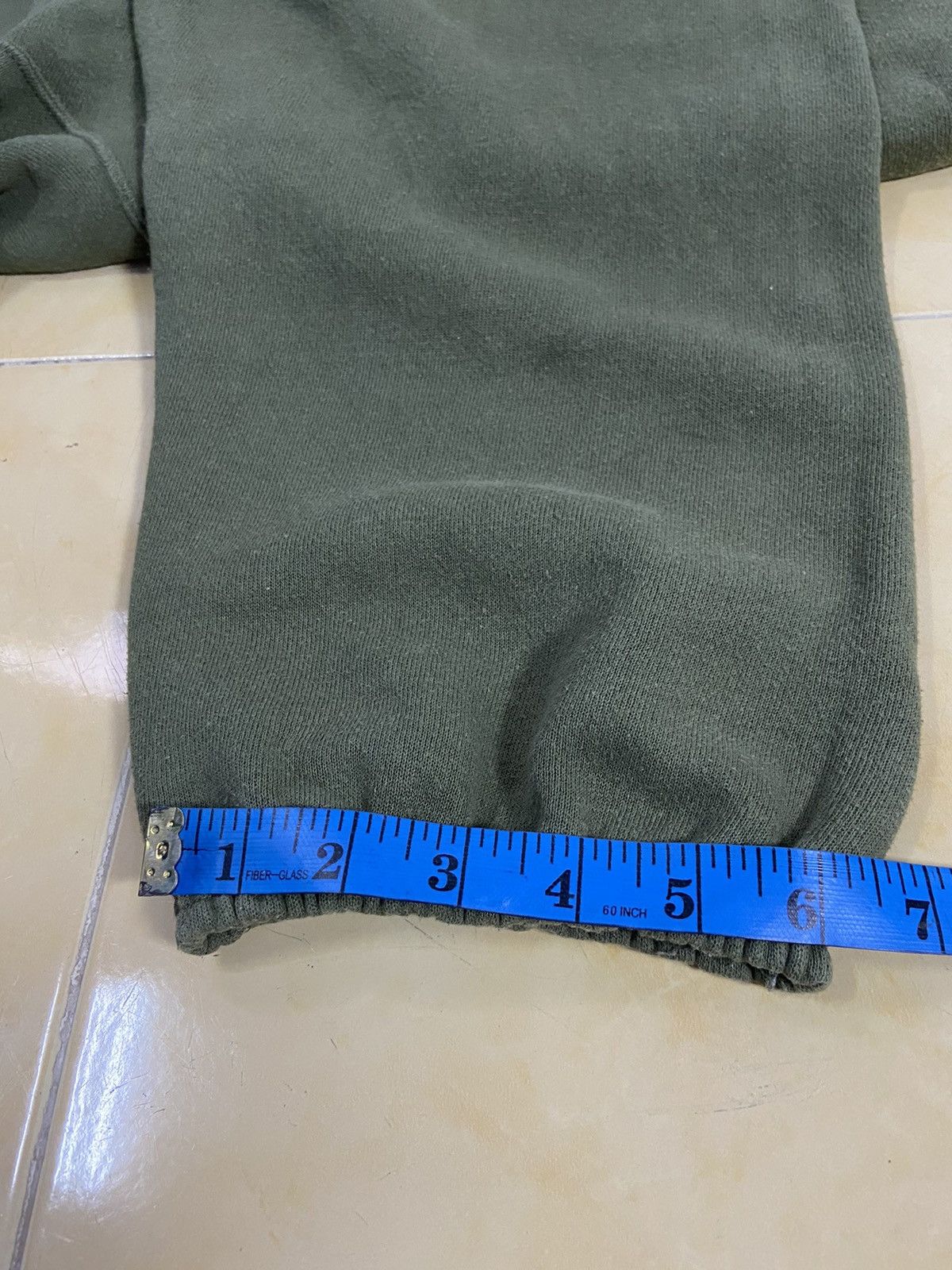 Vintage VINTAGE USMC ARMY SOFFE JOGGERS PANTS Size US 33 - 10 Thumbnail