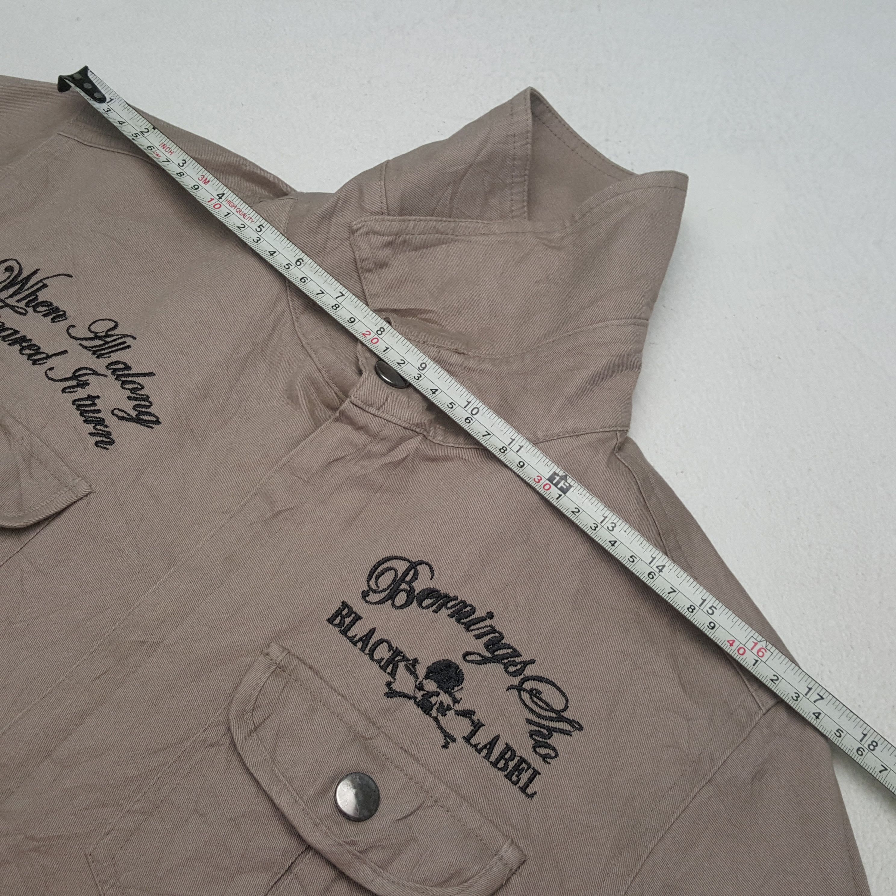 Designer × Japanese Brand × Vintage Vintage Japanese Brand Punk Style Coverall Jacket C284N18 Size US S / EU 44-46 / 1 - 12 Thumbnail