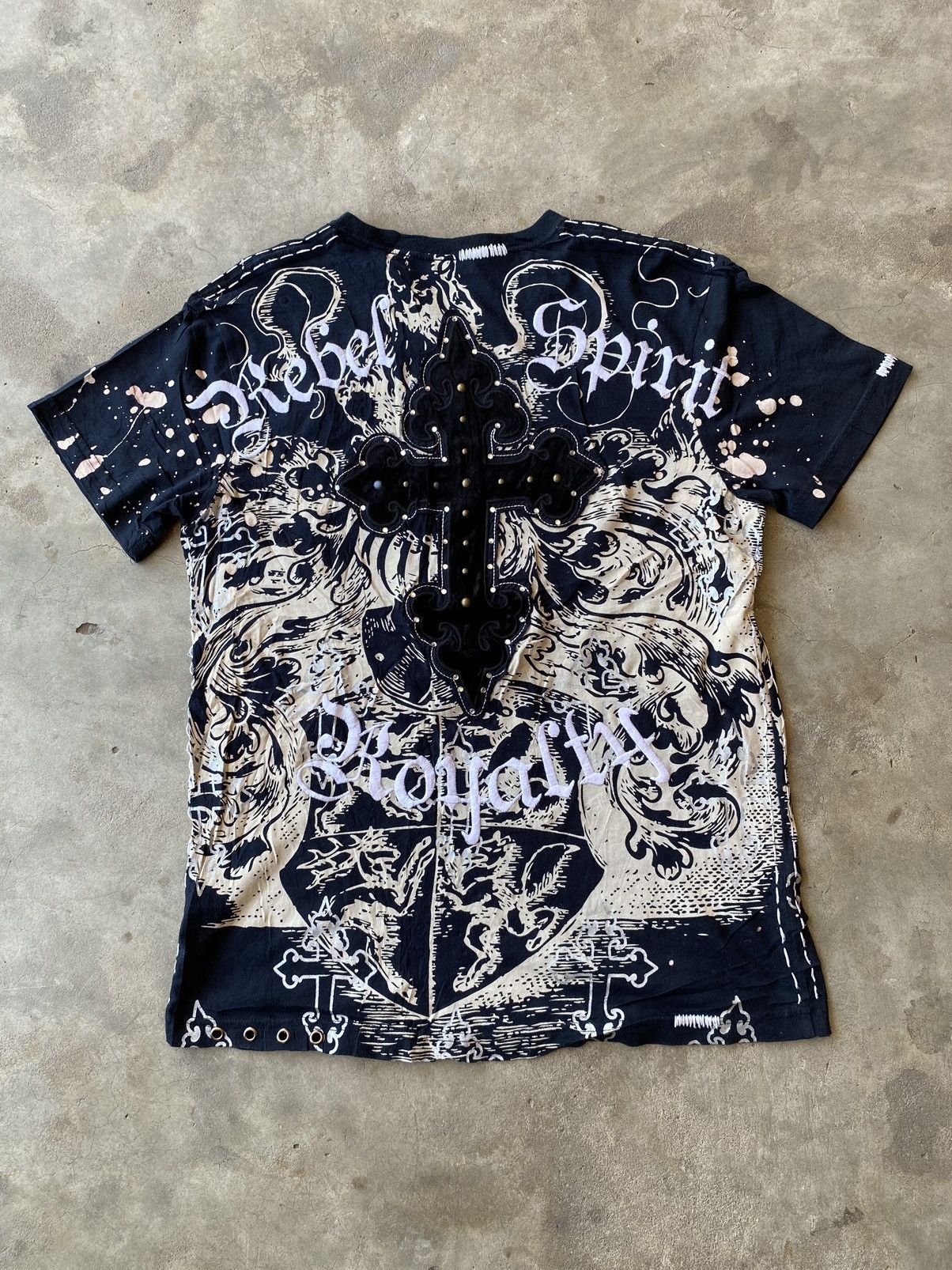 If Six Was Nine × Japanese Brand japanese brand cross fullprint Size US L / EU 52-54 / 3 - 4 Thumbnail