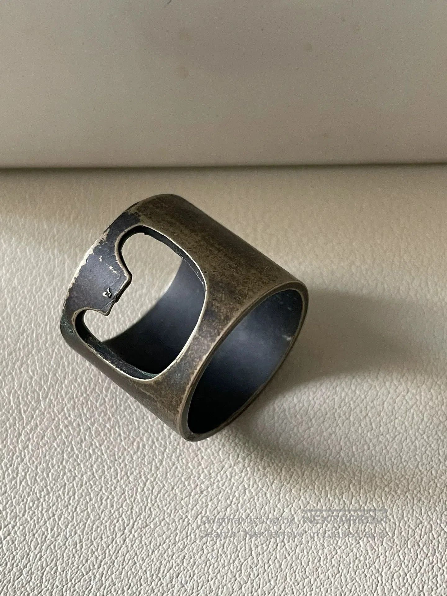 Maison Margiela Maison Martin Margiela Tabi Ring. Size ONE SIZE - 1 Thumbnail