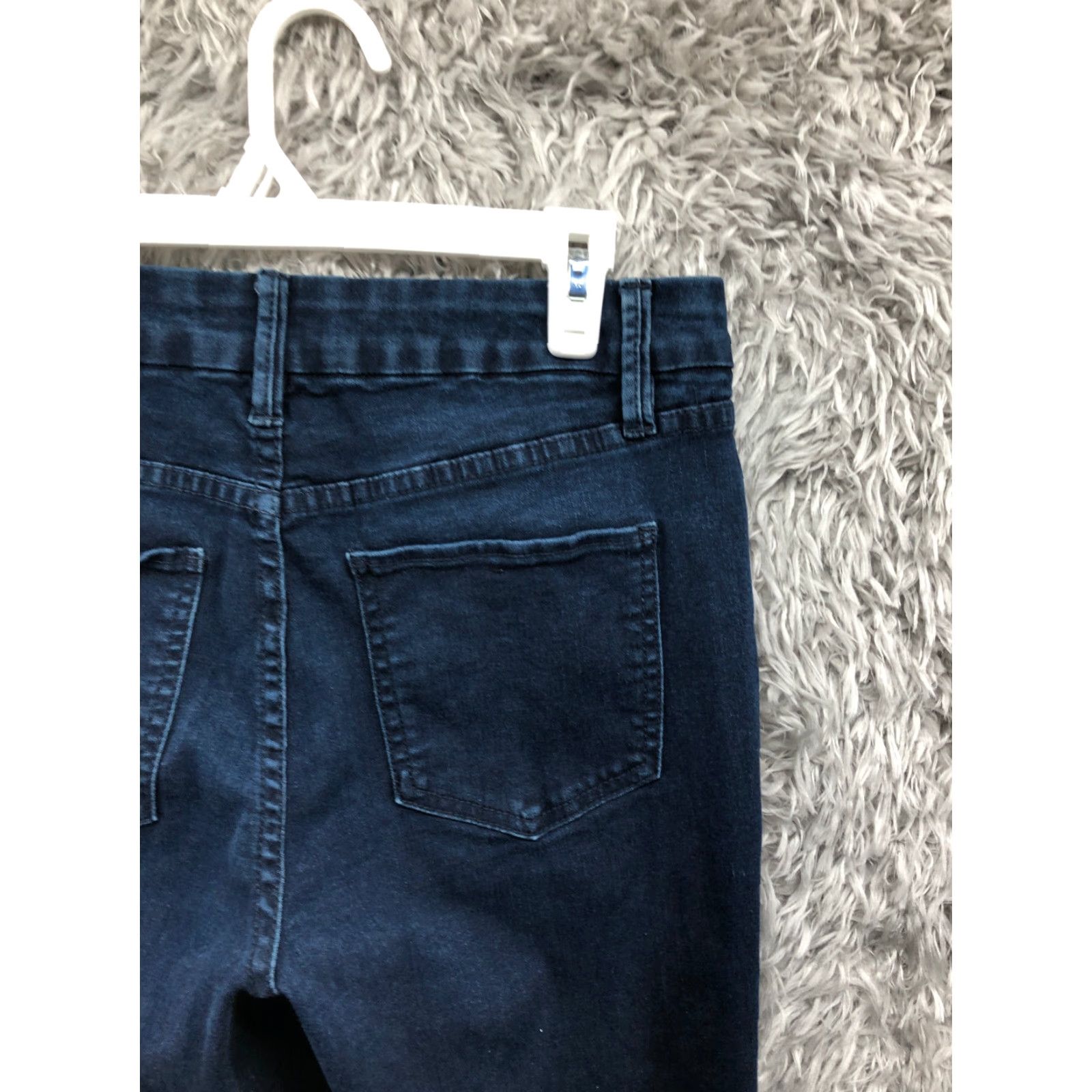 Denime Royalty for Me Jeans Womens Size 6 Mid Rise Denim Skinny Blue Size 28" / US 6 / IT 42 - 6 Thumbnail