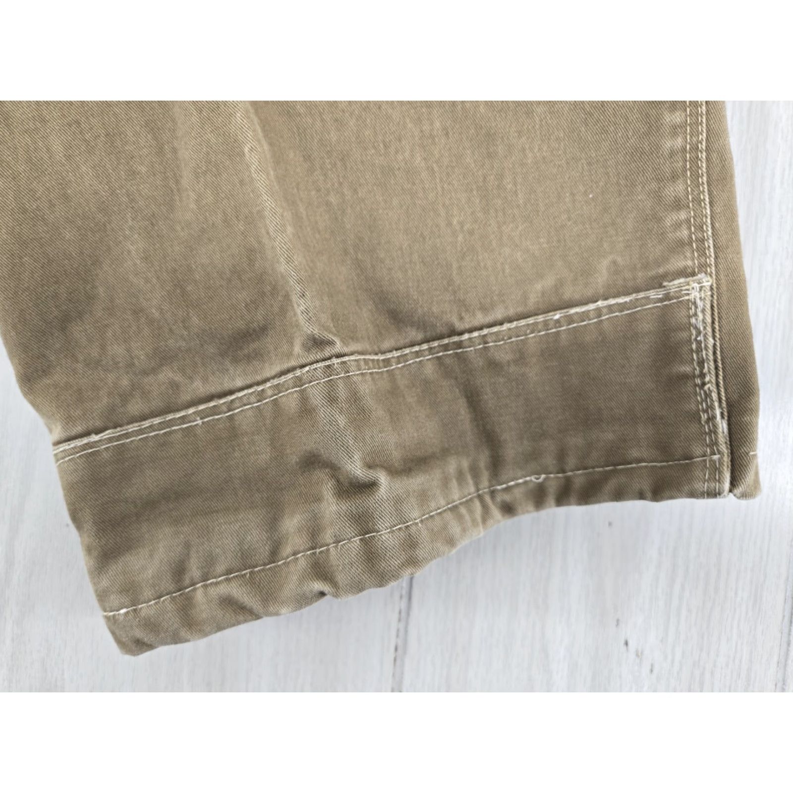 Vintage VINTAGE KUHL Rydr Pants Mens 40x29 Brown Canvas Outdoor Hiking Chino Pockets Stretch Regular 29 Inseam Mens Size US 40 / EU 56 - 3 Thumbnail