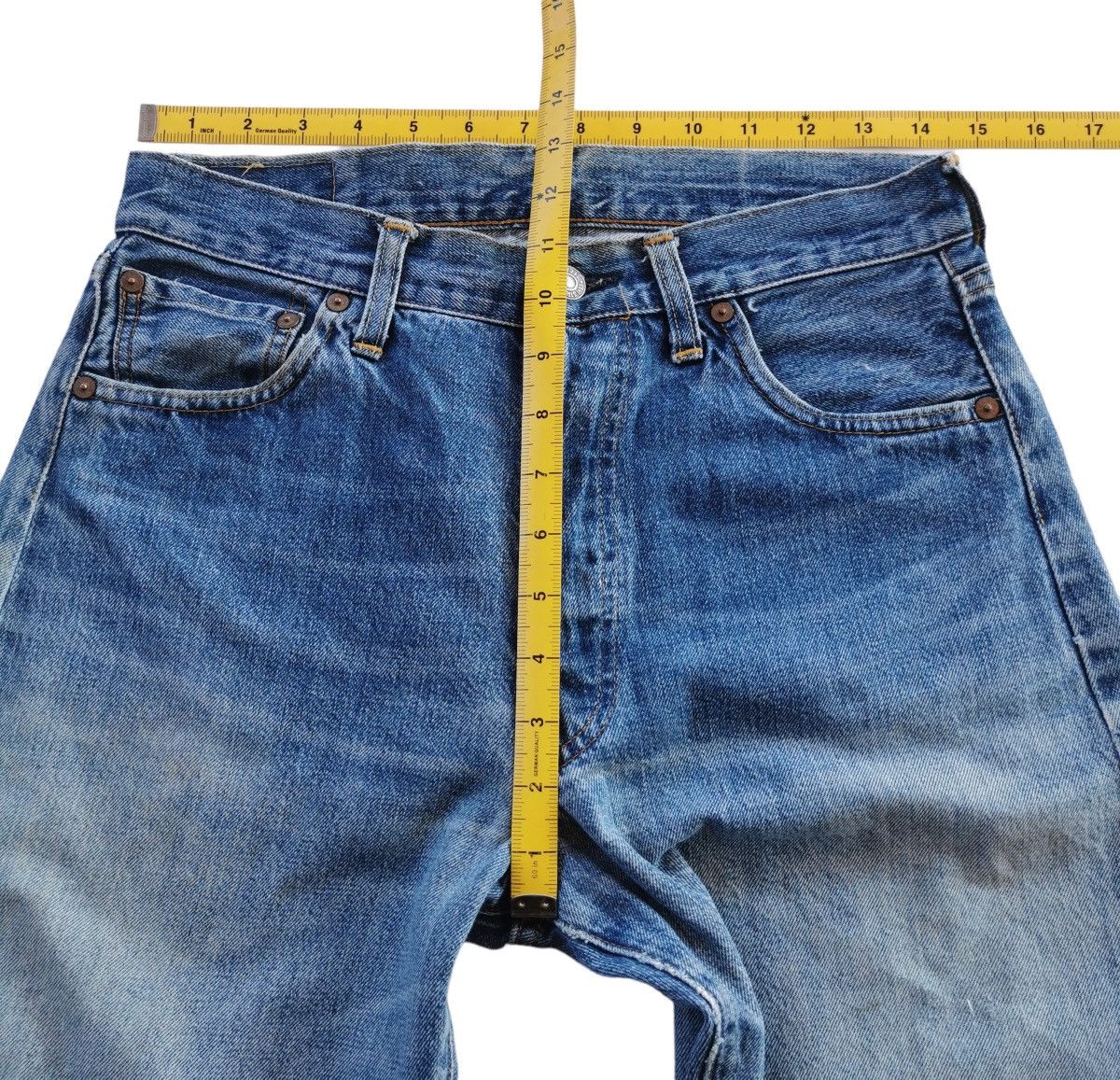 Jean × Levi's × Nirvana Levis 501xx Selvedge Style Nirvana Size US 29 - 11 Thumbnail