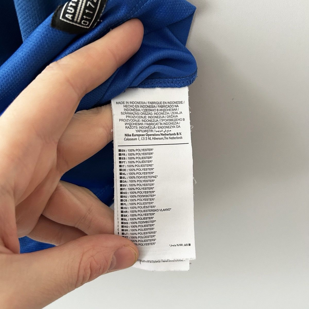 Nike Manchester City jersey 2014 2015 vintage nike Size US S / EU 44-46 / 1 - 8 Thumbnail