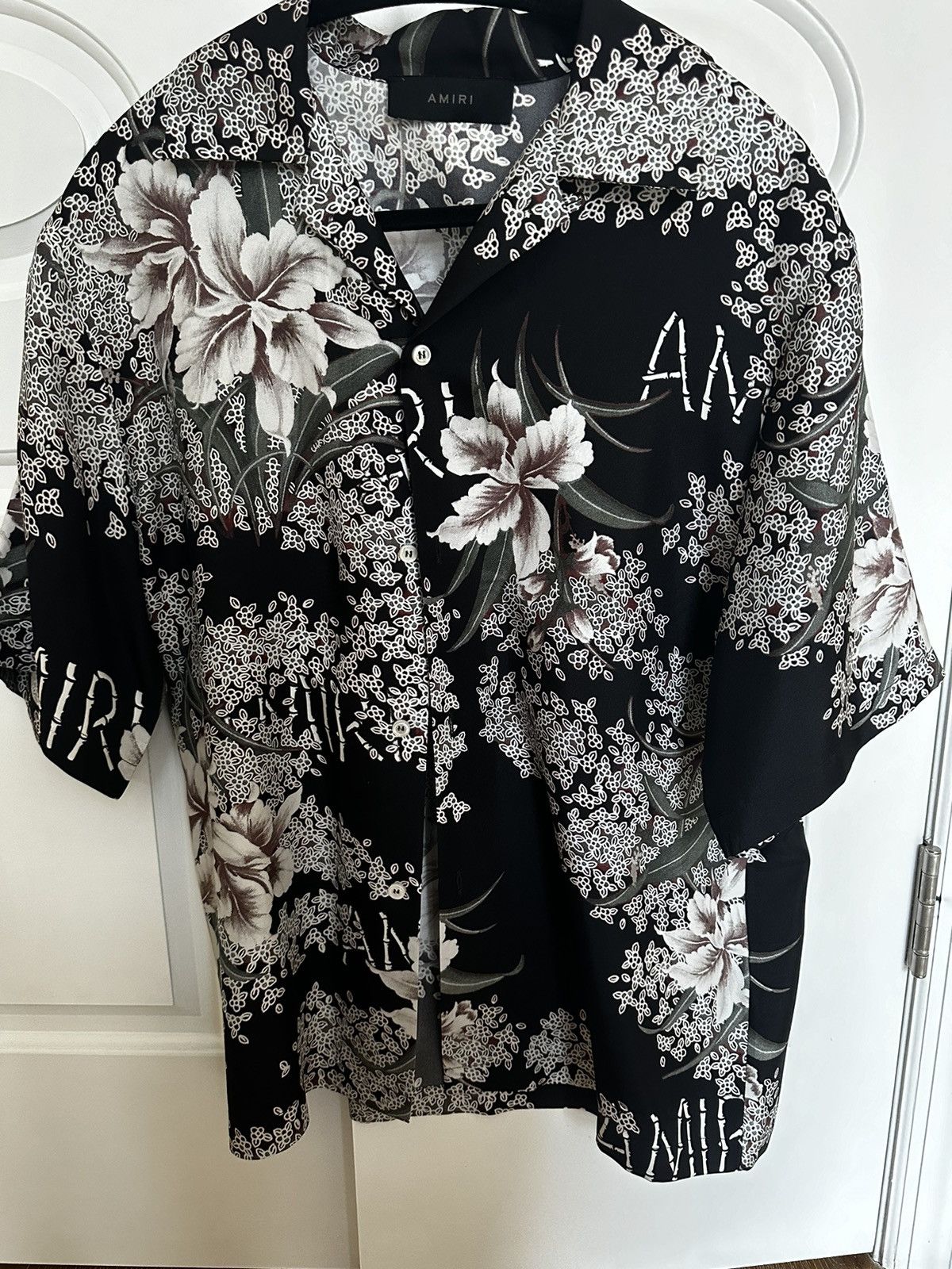 Amiri Amiri silk button up Size US L / EU 52-54 / 3 - 1 Thumbnail