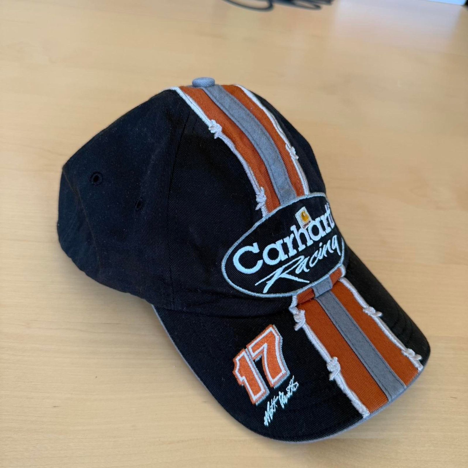 Carhartt Vintage carhartt racing hat Size ONE SIZE - 2 Thumbnail