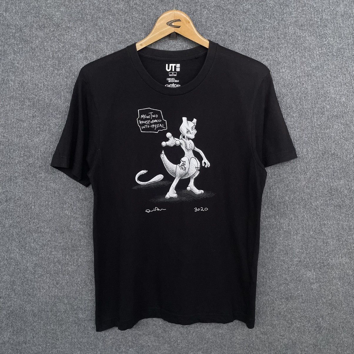 Daniel Arsham × Japanese Brand × Pokemon Daniel Arsham x Pokemon Mewtwo Nintendo T Shirt Size US M / EU 48-50 / 2 - 1 Thumbnail