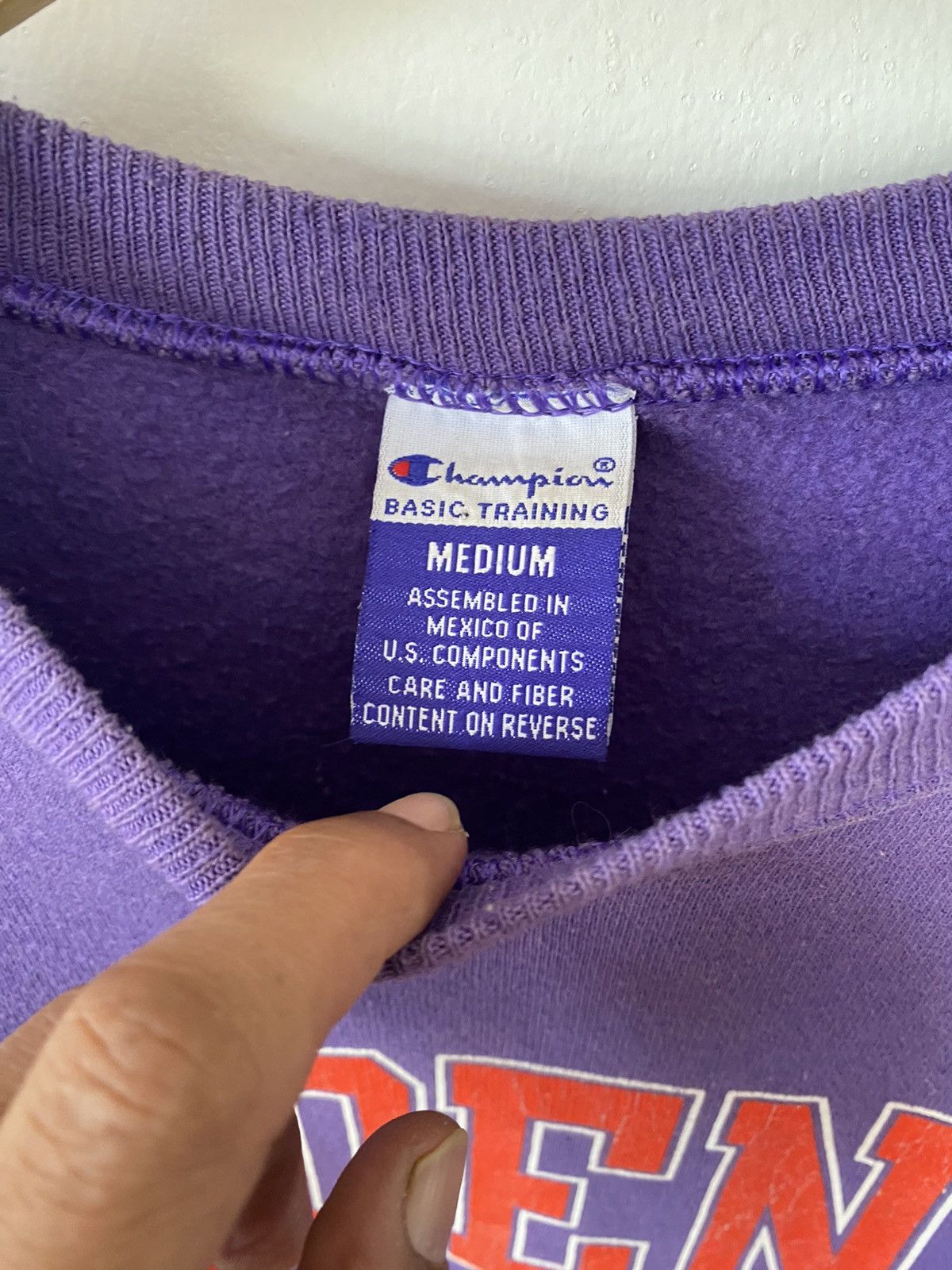 Champion × NBA × Starter Vintage Phoenix Suns 90s sweatshirt Crewneck Size US M / EU 48-50 / 2 - 5 Thumbnail