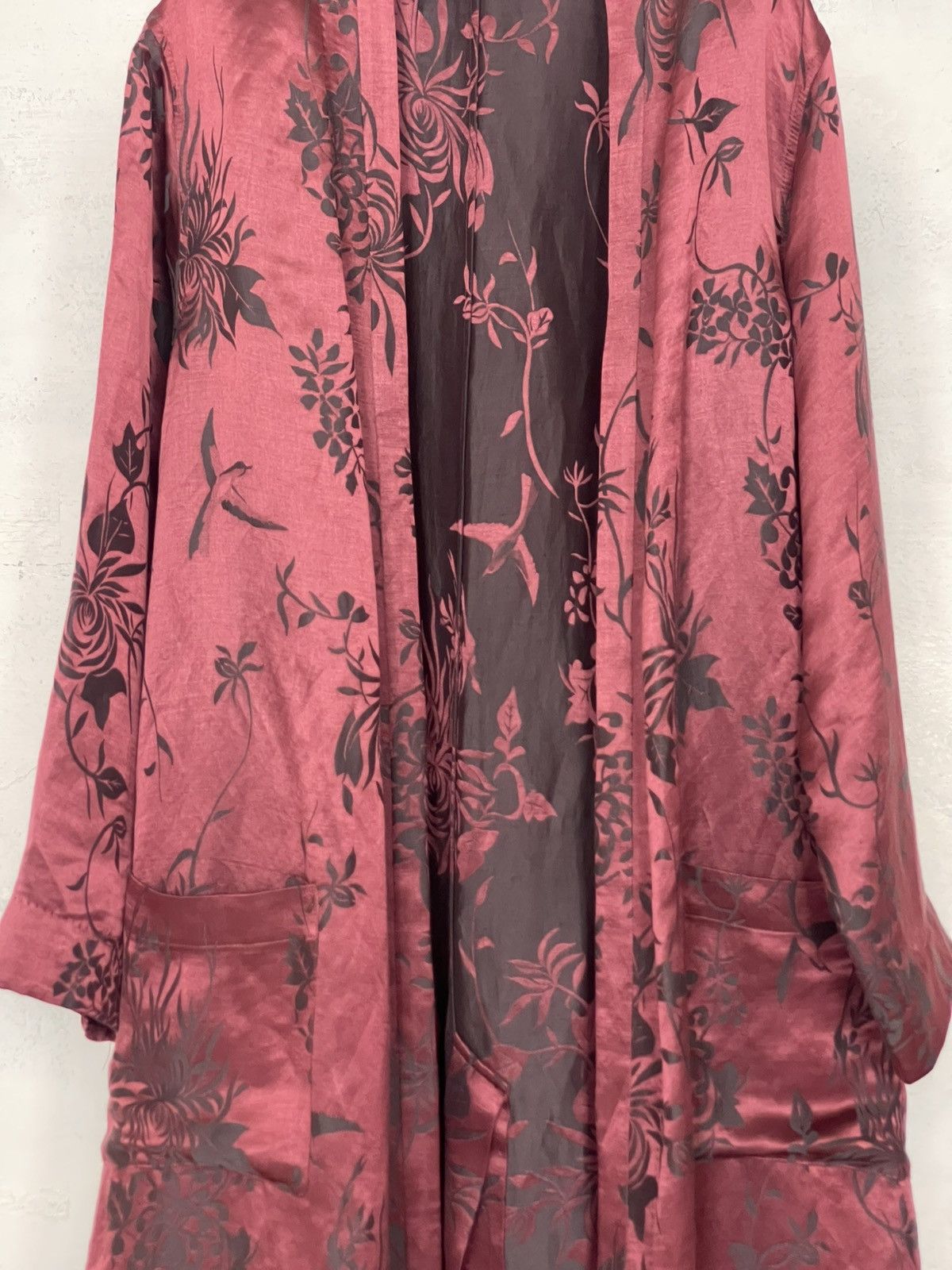 Haider Ackermann Haider Ackermann SS 2015 Oversized Robe Size US XS / EU 42 / 0 - 2 Thumbnail