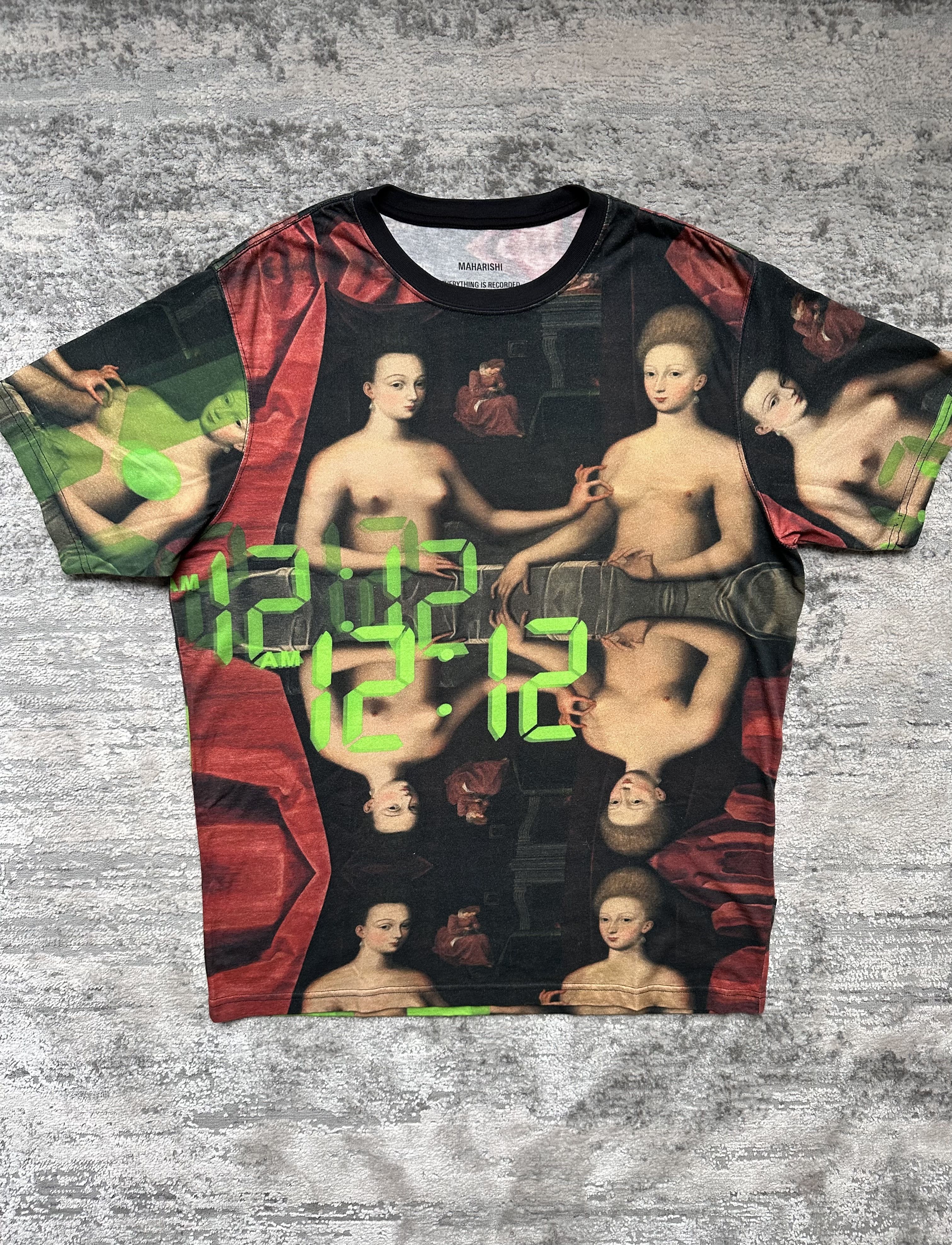 Maharishi Maharishi Toby Ziegler t shirt Size US L / EU 52-54 / 3 - 1 Thumbnail