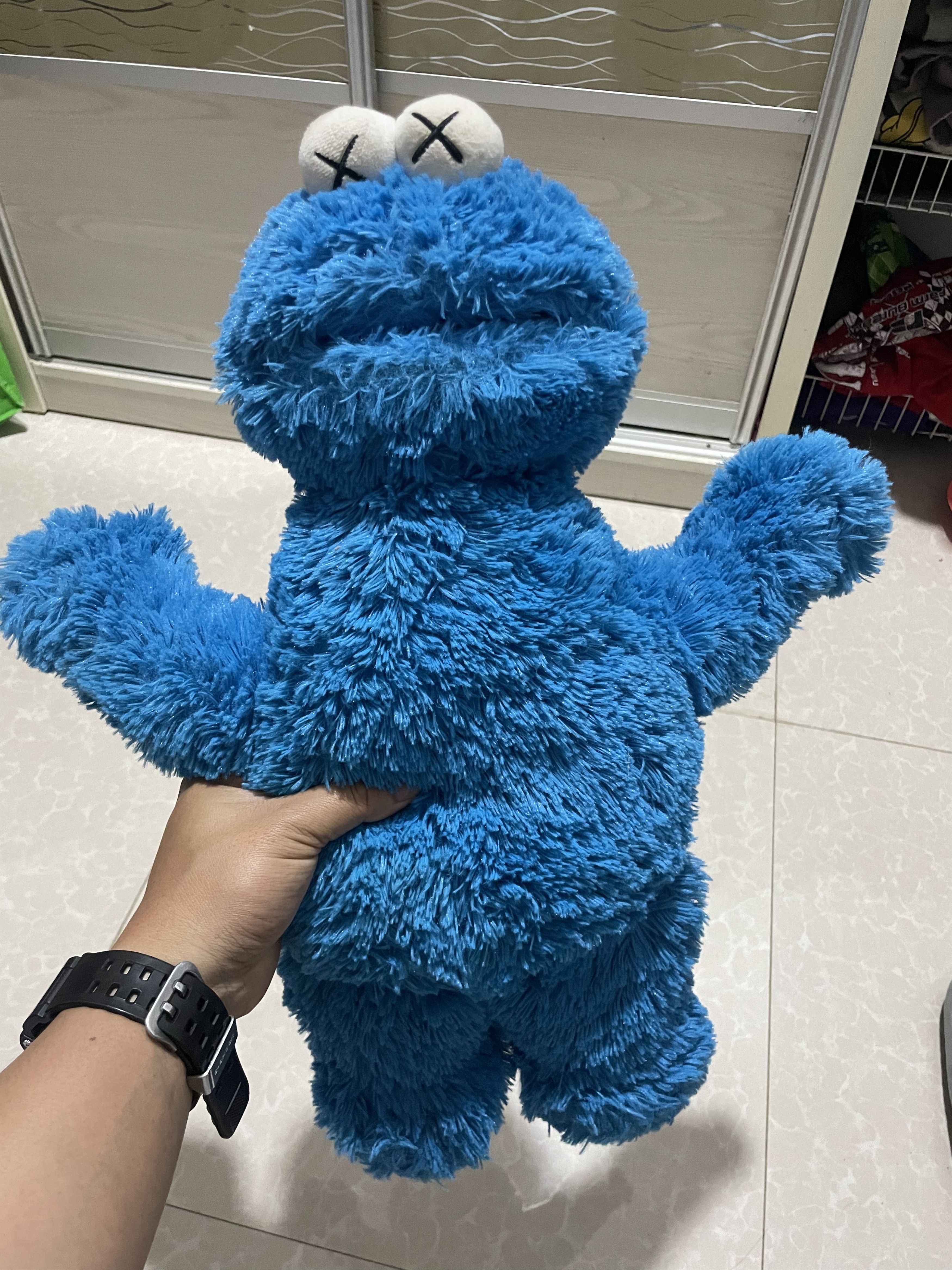 Kaws × Uniqlo Kaws x Uniqlo x Sesame street cookie monster plush Size ONE SIZE - 1 Thumbnail