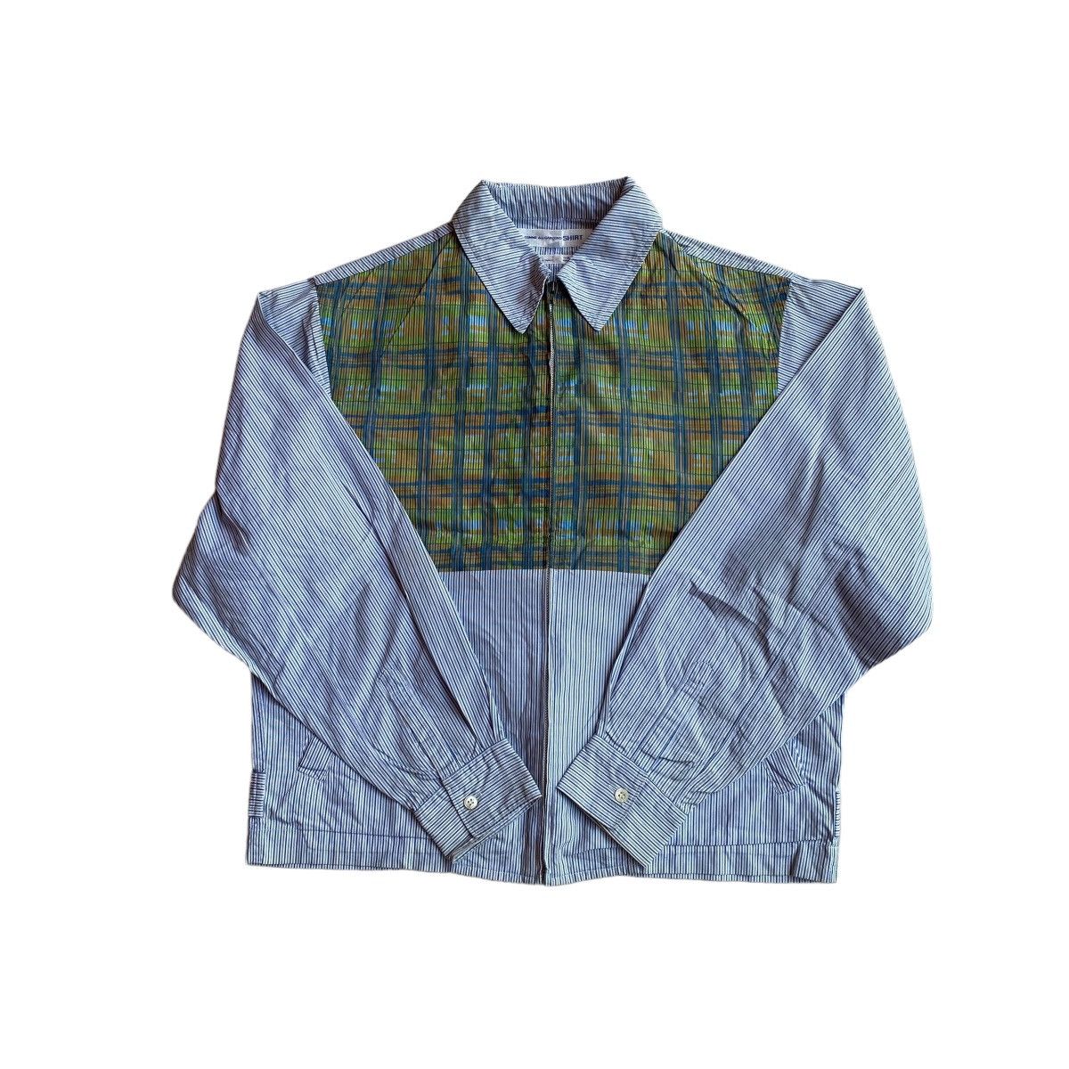 Comme des Garcons × Comme des Garcons SHIRT Comme des garcons shirt work jacket Size US S / EU 44-46 / 1 - 5 Thumbnail