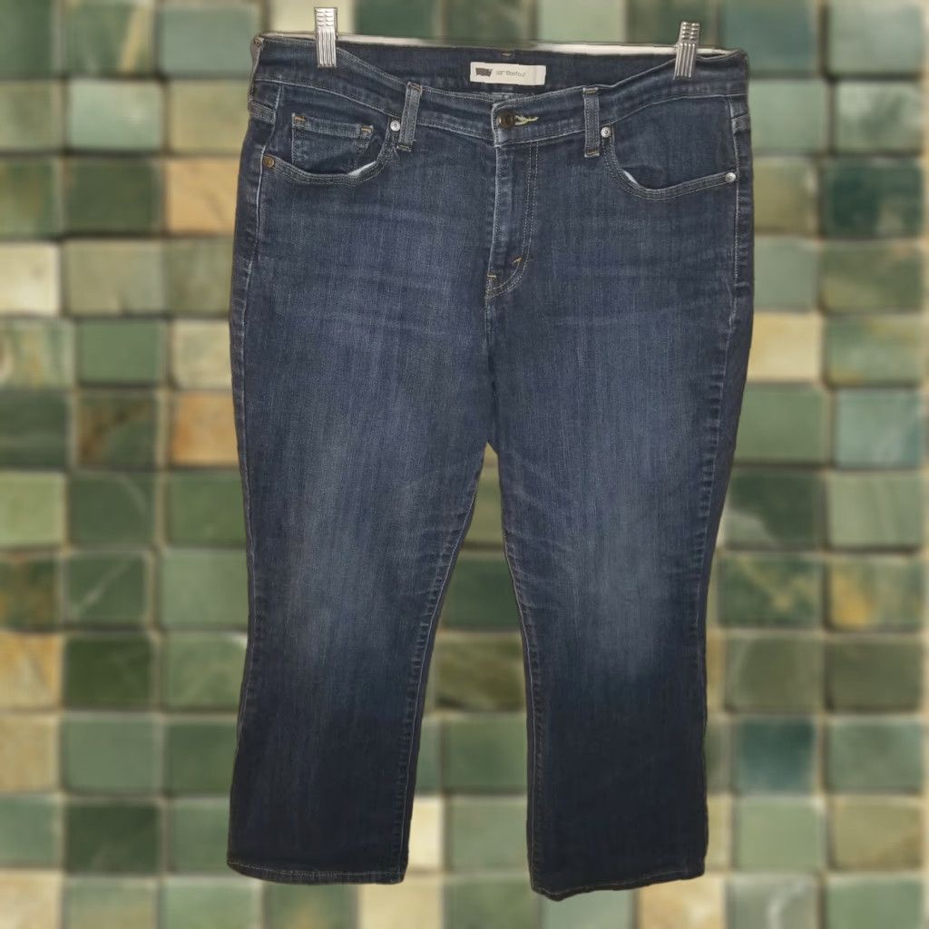 Levi's Levi's 515 Jeans Women Bootcut 34x27 Blue Size 34" / US 12 / IT 48 - 1 Thumbnail