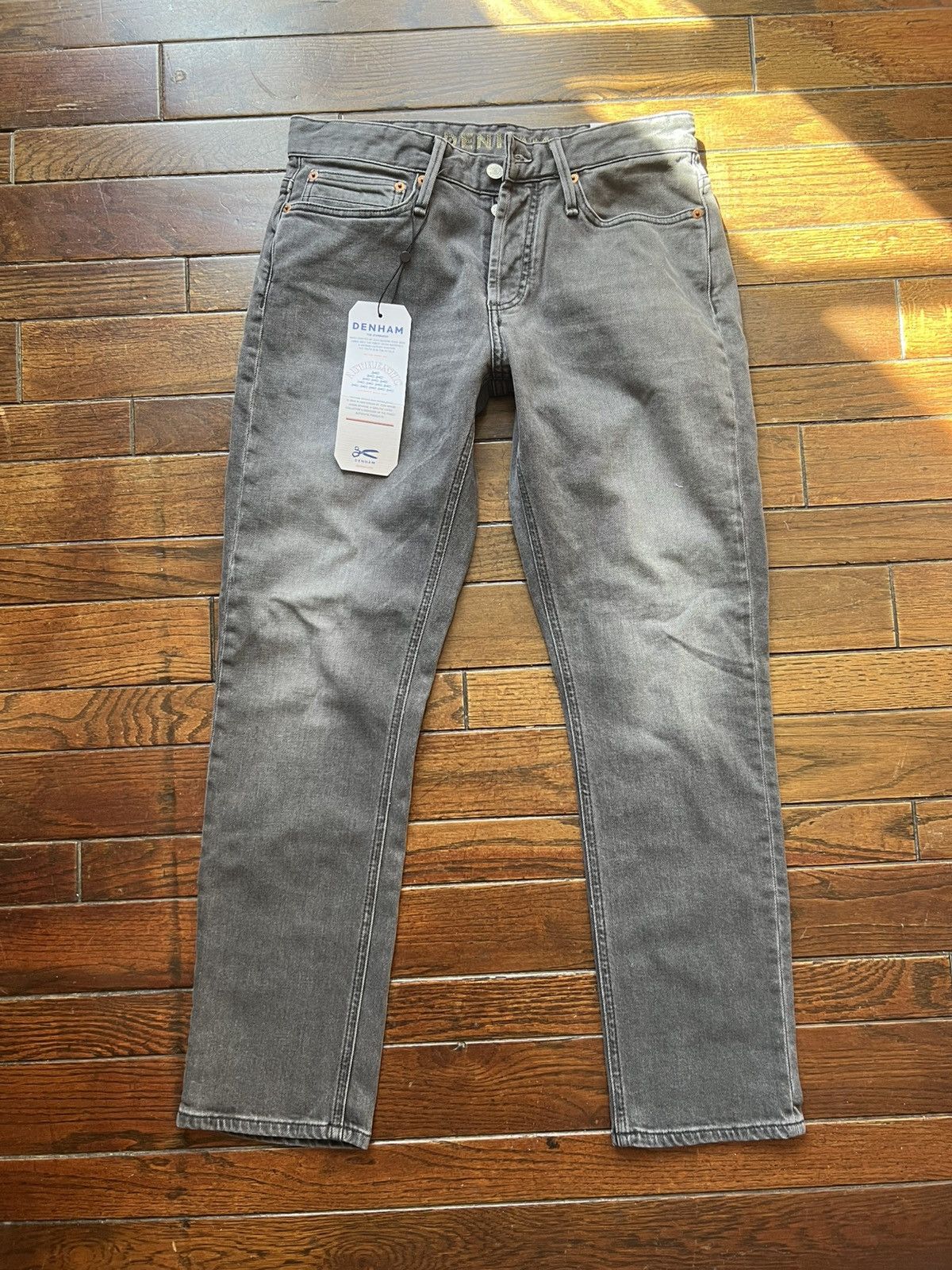 DENHAM Denham Razor Slim Fit Size US 31 - 1 Thumbnail