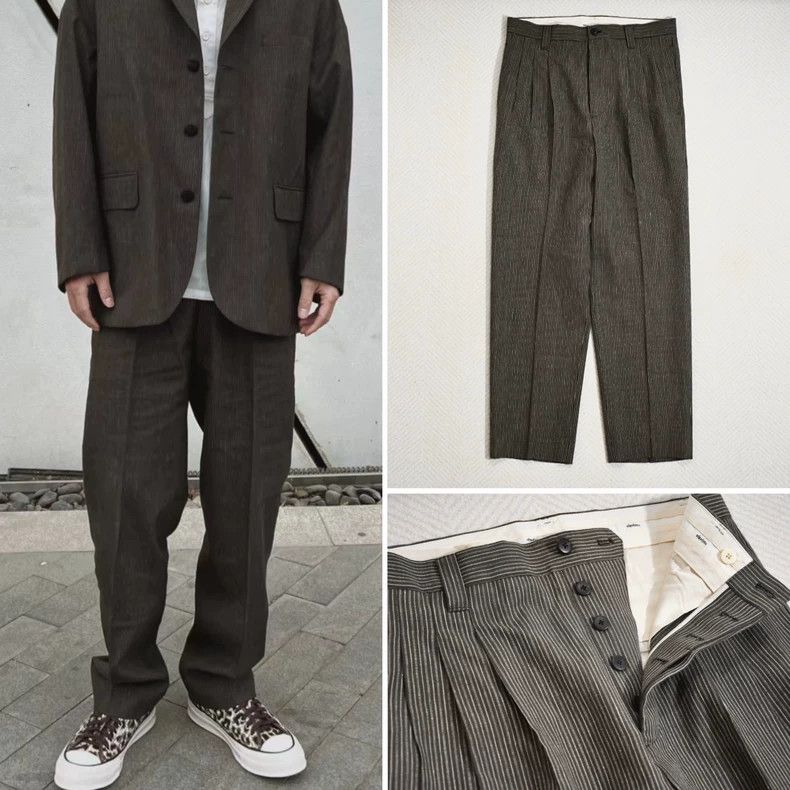 STETSON SLACKS | Visvim Official North American Web Store