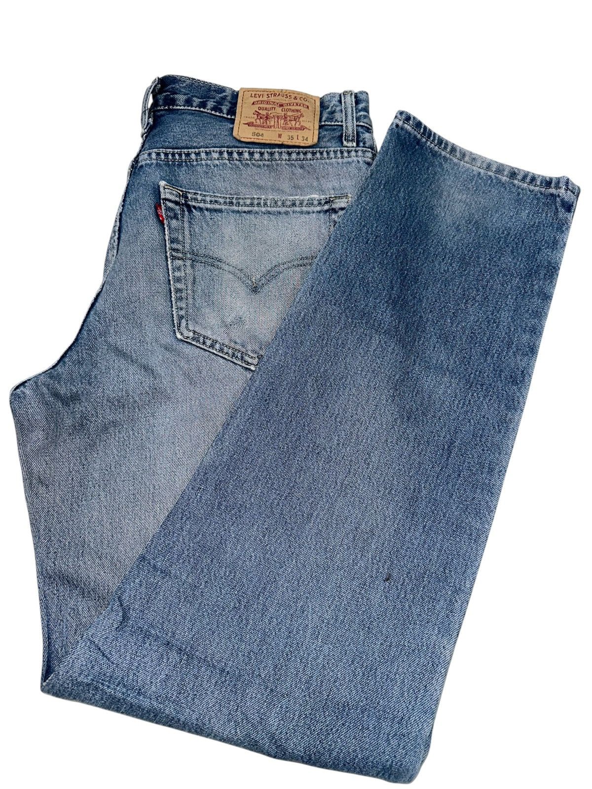 Levi's Vintage Clothing Levis 504 vintage Size US 35 - 10 Thumbnail