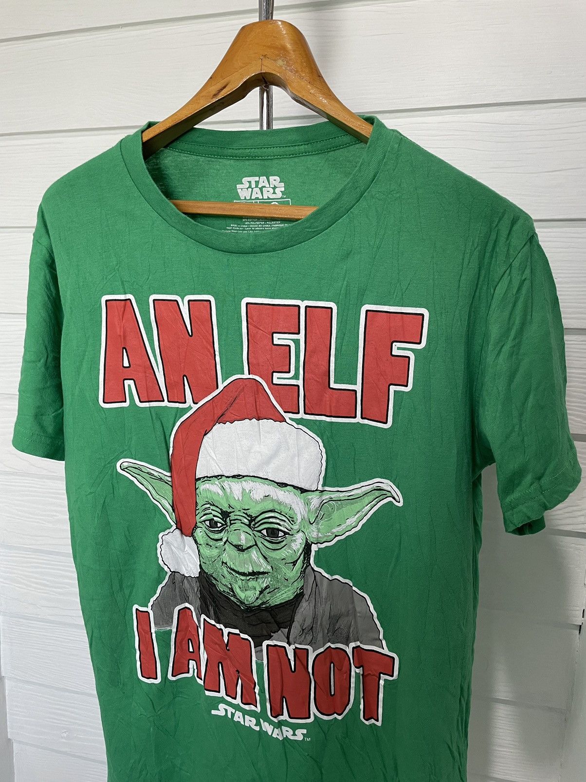 Star Wars YODA CHRISTMAS STAR WARS Size US L / EU 52-54 / 3 - 2 Thumbnail