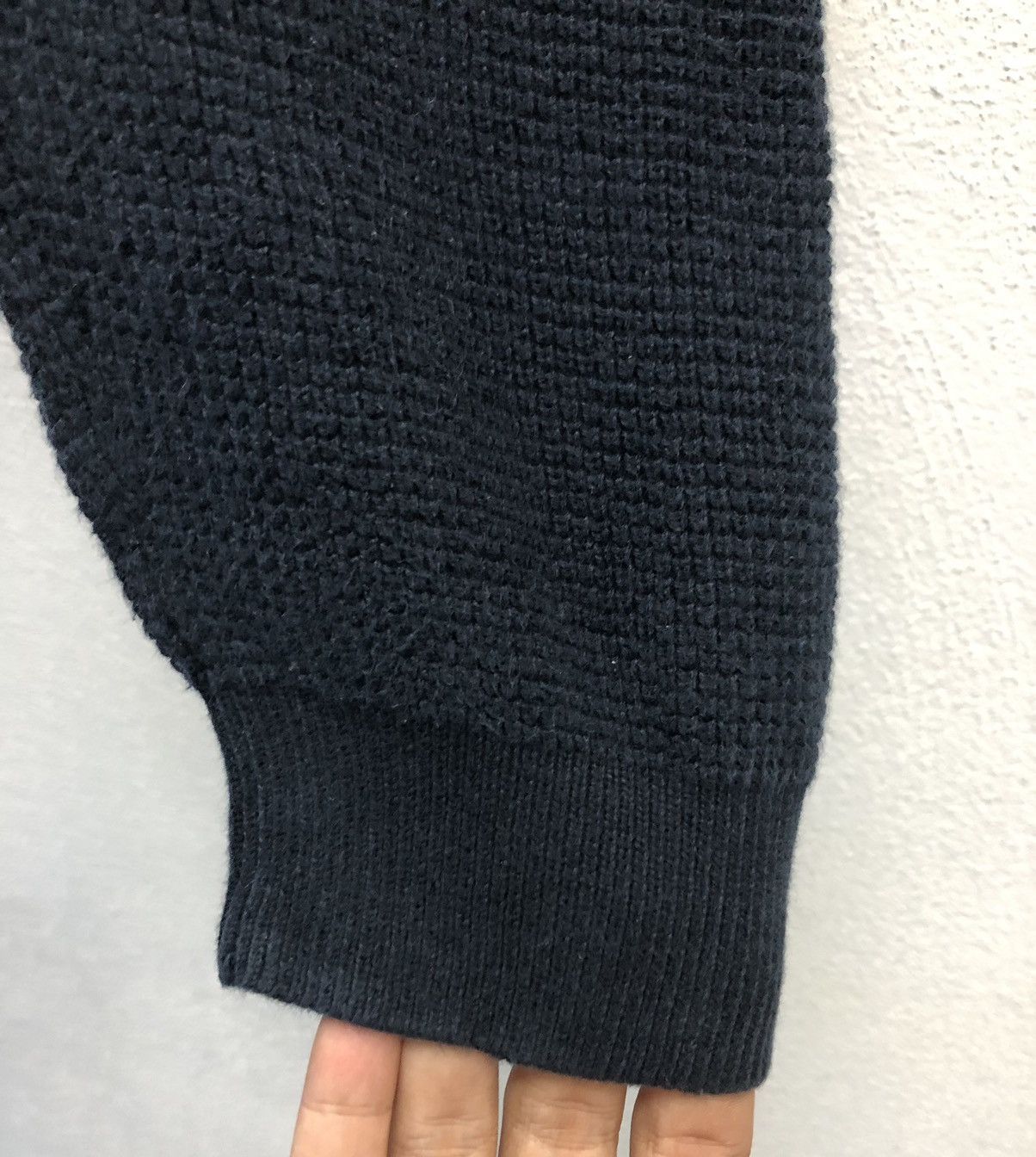 Katharine Hamnett London Vintage Katharine Hamnett Lab Knit Jacket With Hood Size US L / EU 52-54 / 3 - 7 Thumbnail