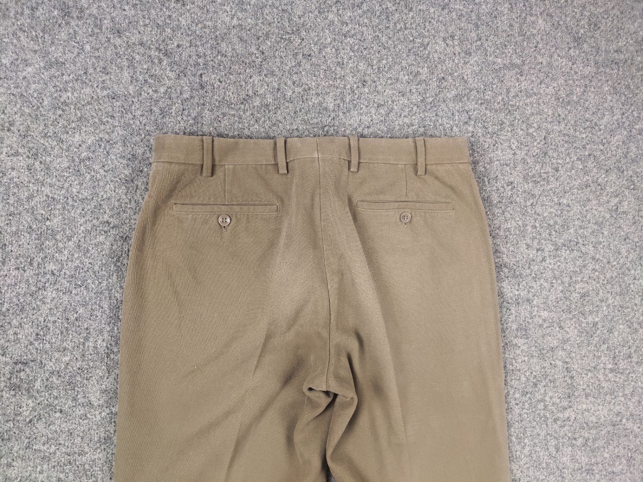 Loro Piana Loro Piana Italy Design Comfort Fit casual trousers Pants Size US 34 / EU 50 - 6 Thumbnail