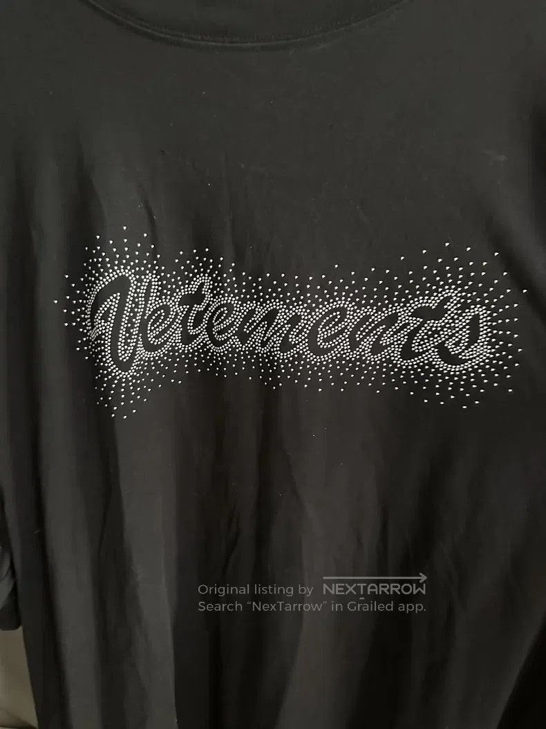 Vetements Vetements Logo rhinestone short sleeve Size US S / EU 44-46 / 1 - 2 Thumbnail
